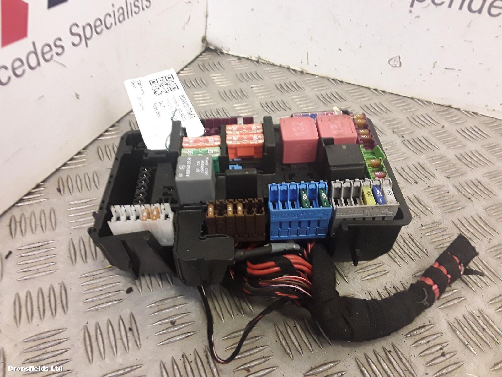 View Auto part Fuse Box Mercedes Glc 2018