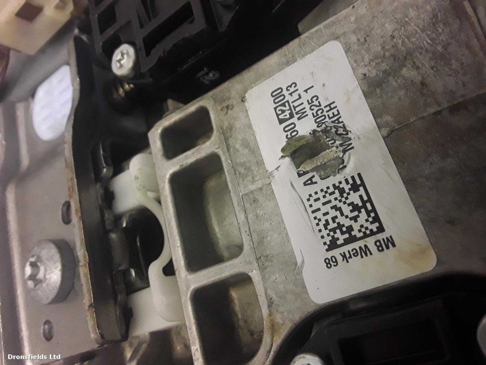 View Auto part Column Mercedes Glc 2018