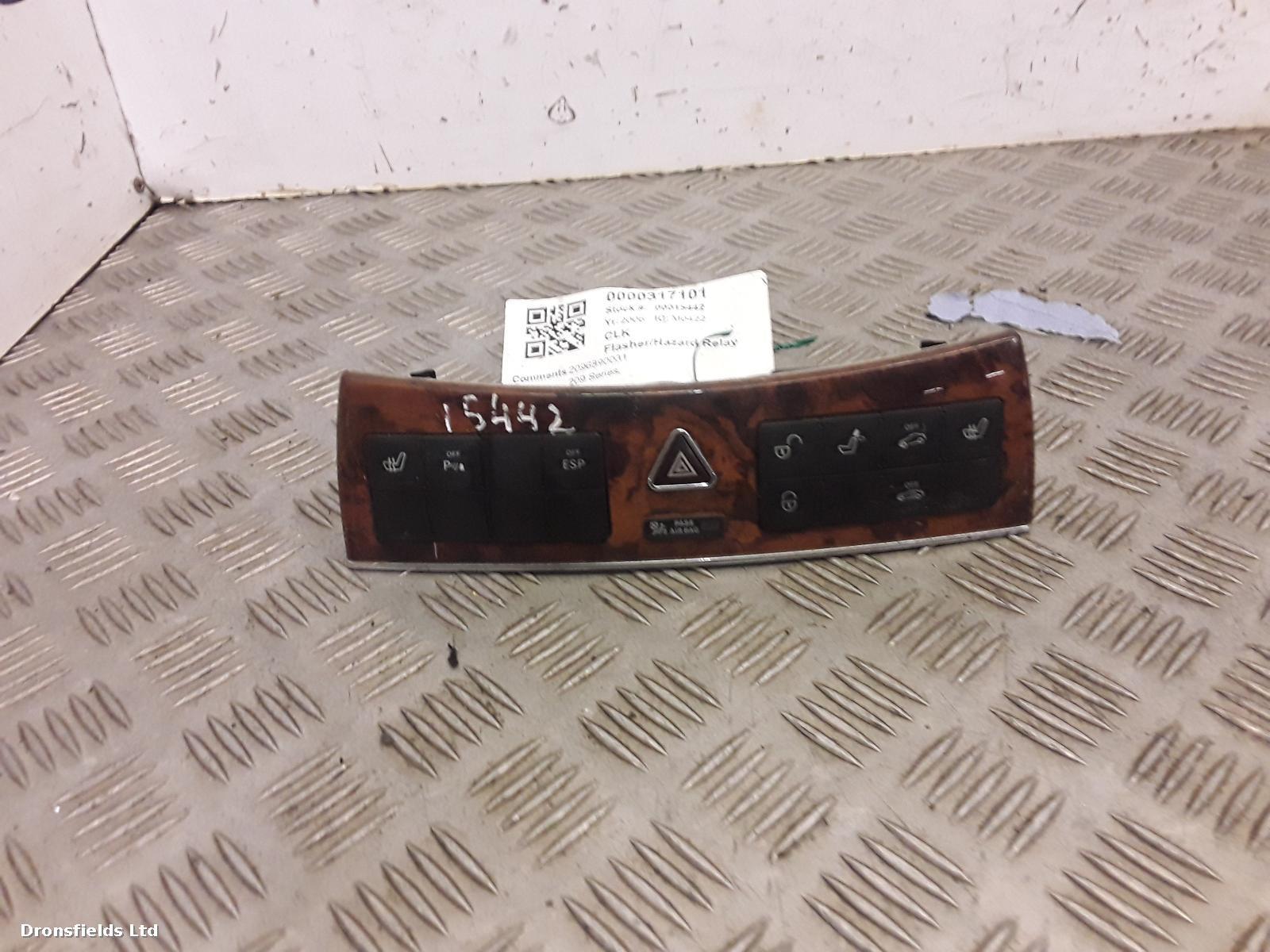 View Auto part Flasher/Hazard Relay Mercedes Clk 2006
