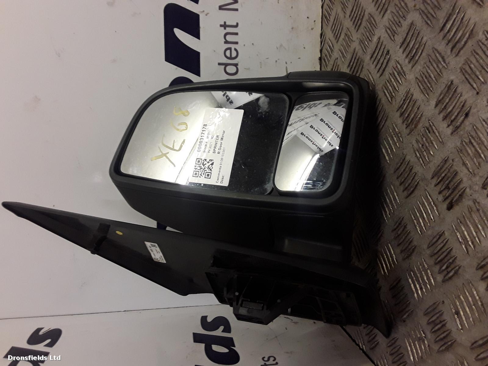 View Auto part R Door Mirror Mercedes Sprinter 2021