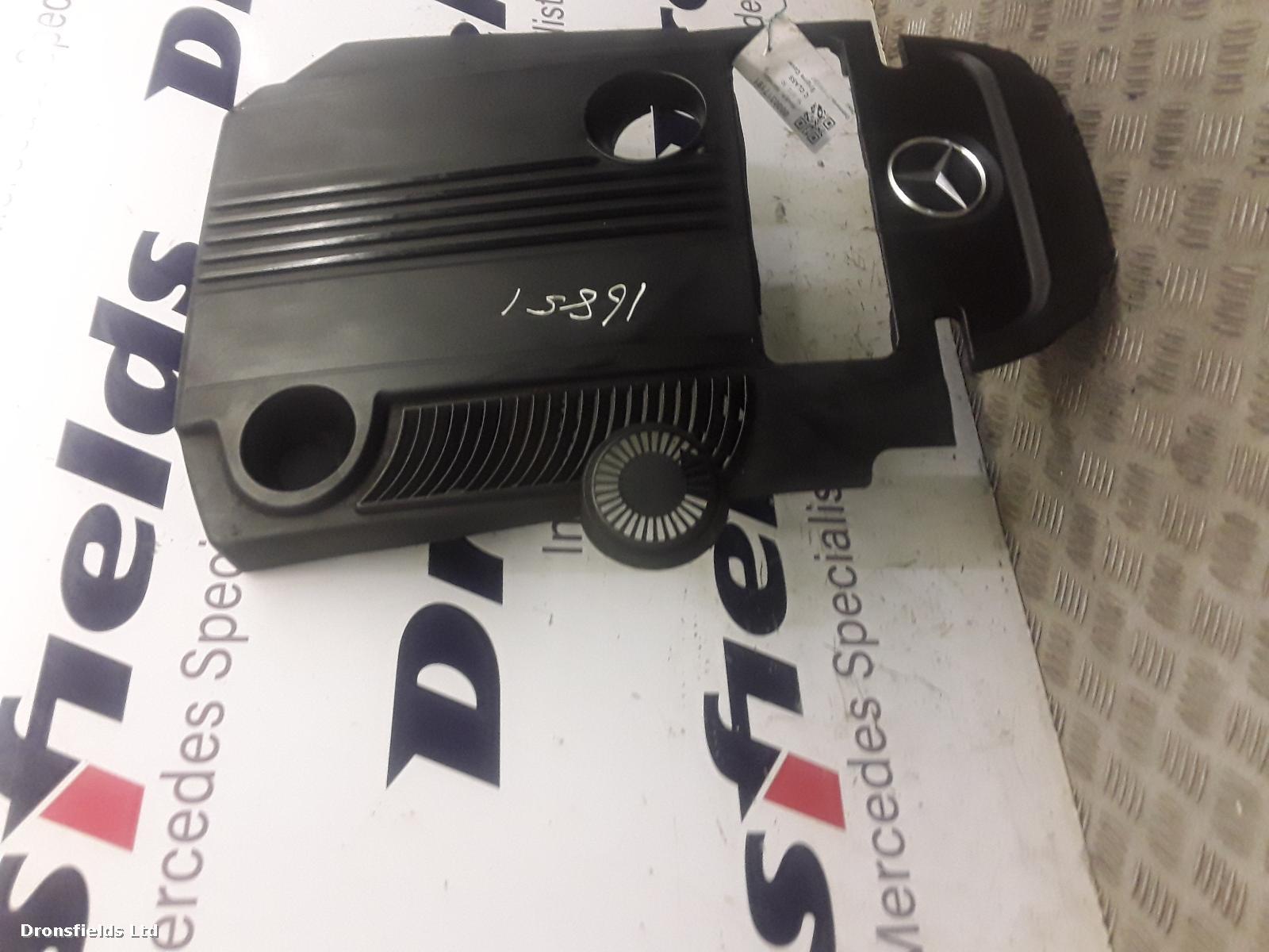 View Auto part Engine Cover Mercedes C Class 2012