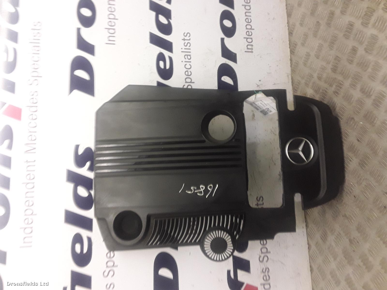 View Auto part Engine Cover Mercedes C Class 2012
