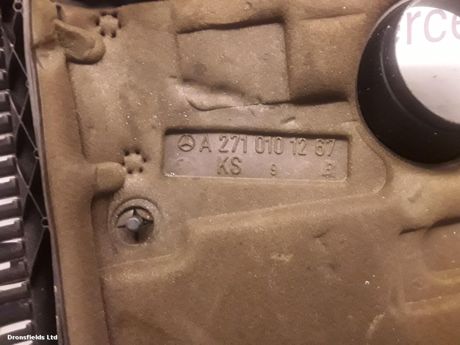 View Auto part Engine Cover Mercedes C Class 2012