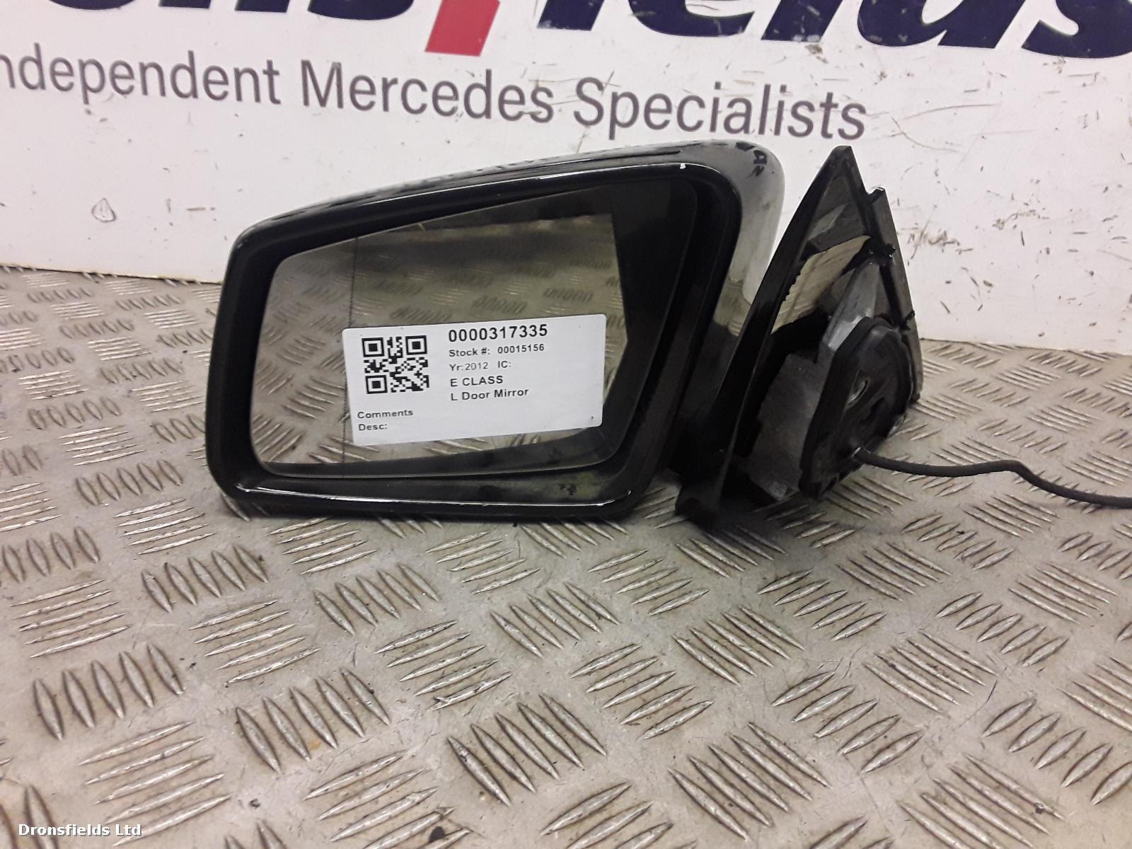 View Auto part L Door Mirror Mercedes E Class 2012