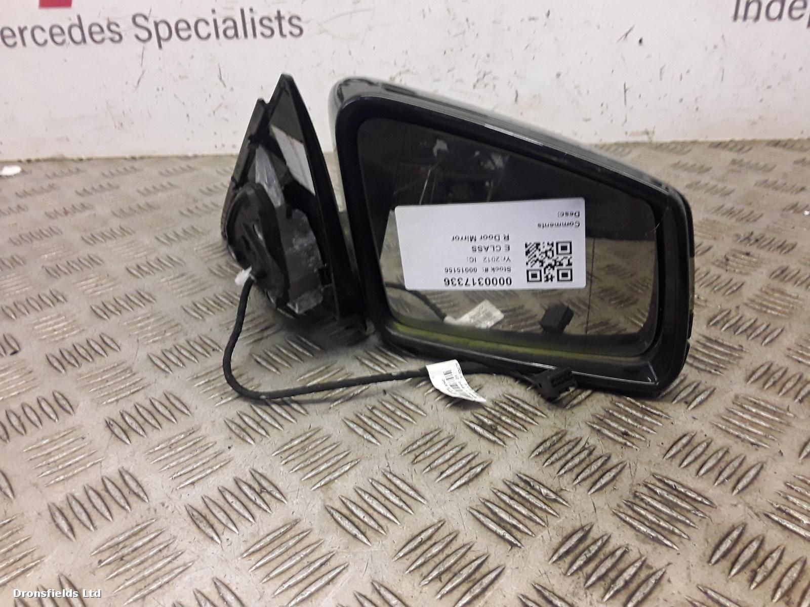 View Auto part R Door Mirror Mercedes E Class 2012