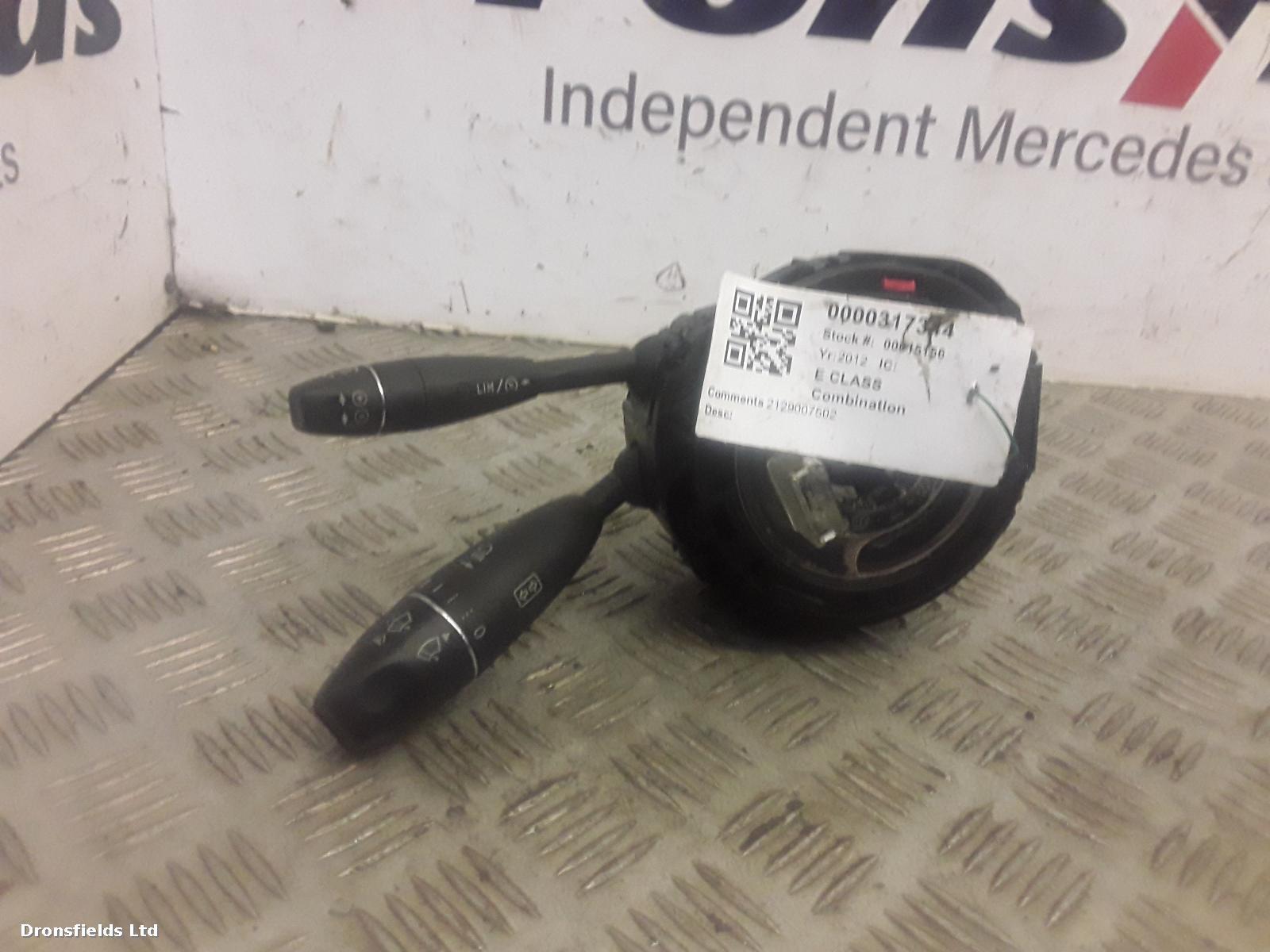 View Auto part Combination Switch Mercedes E Class 2012