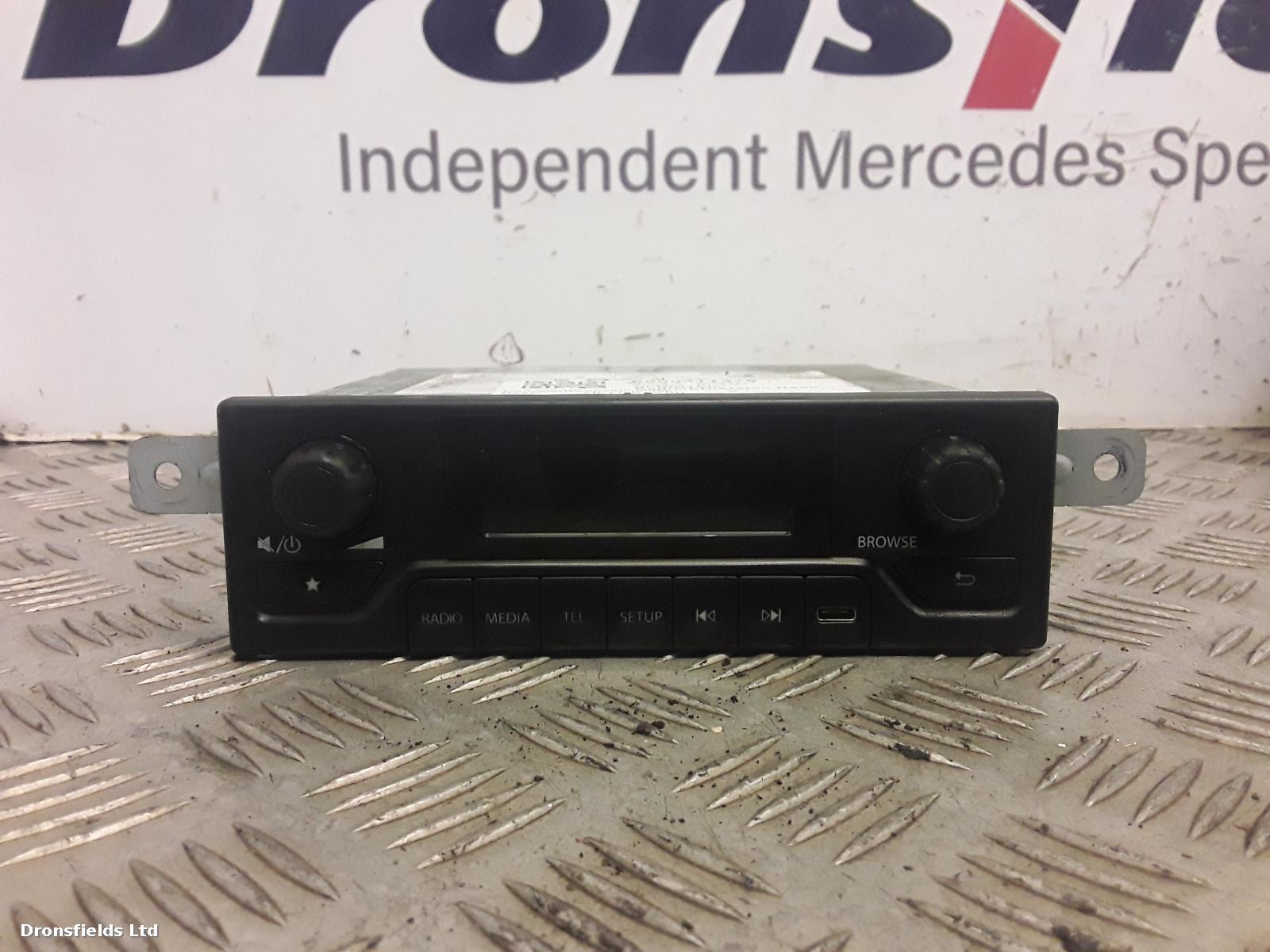 View Auto part A/V Equipment Mercedes Sprinter 2018