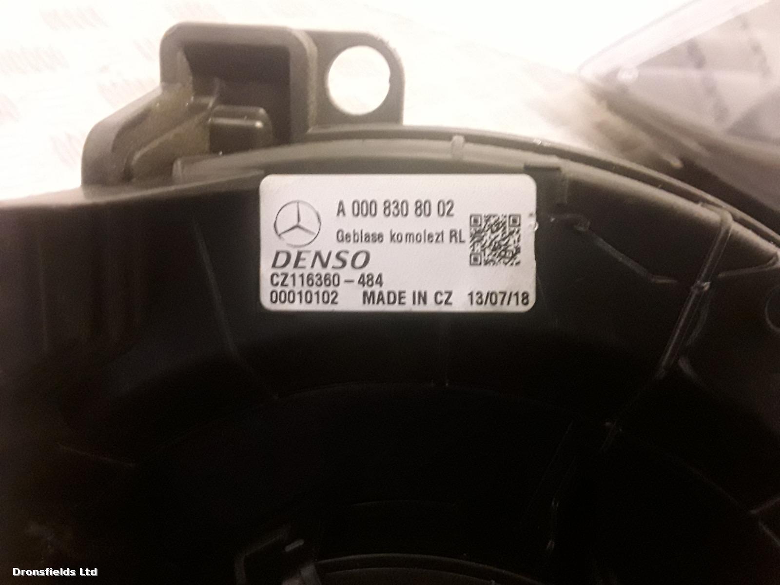 View Auto part Heater Motor/Assembly Mercedes Sprinter 2018
