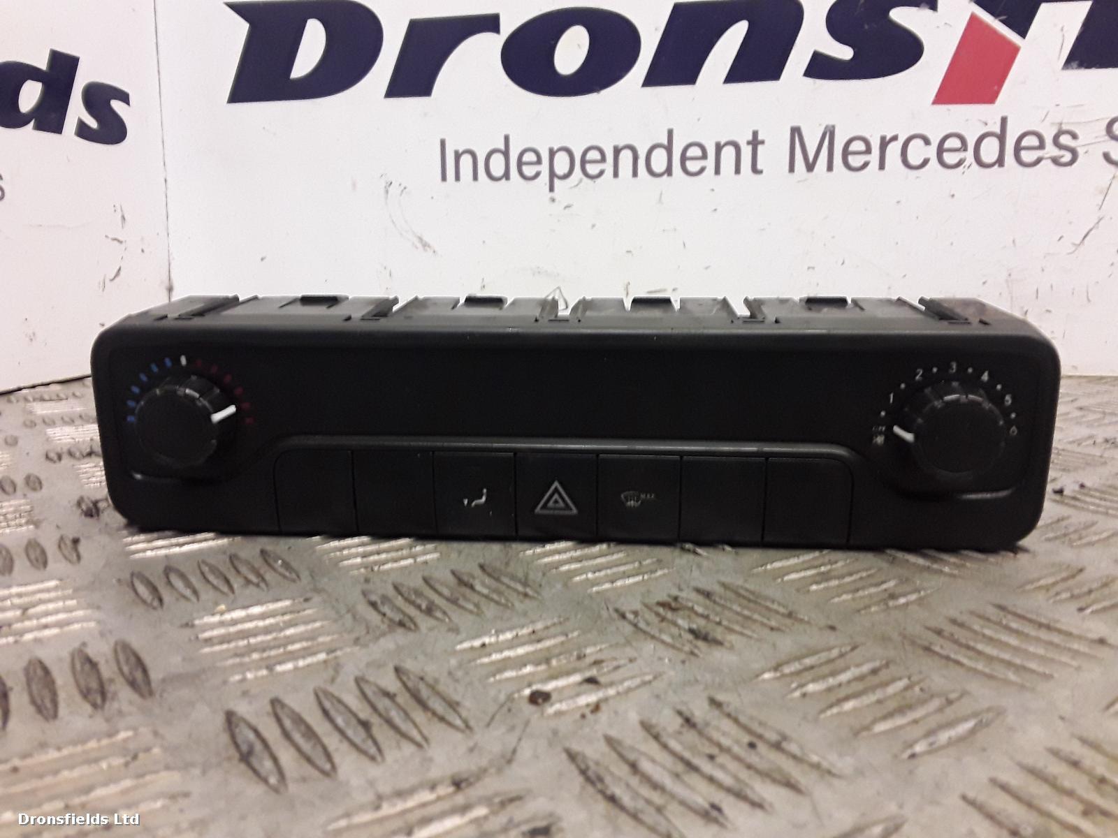 View Auto part Heater/AC Controller Mercedes Sprinter 2018
