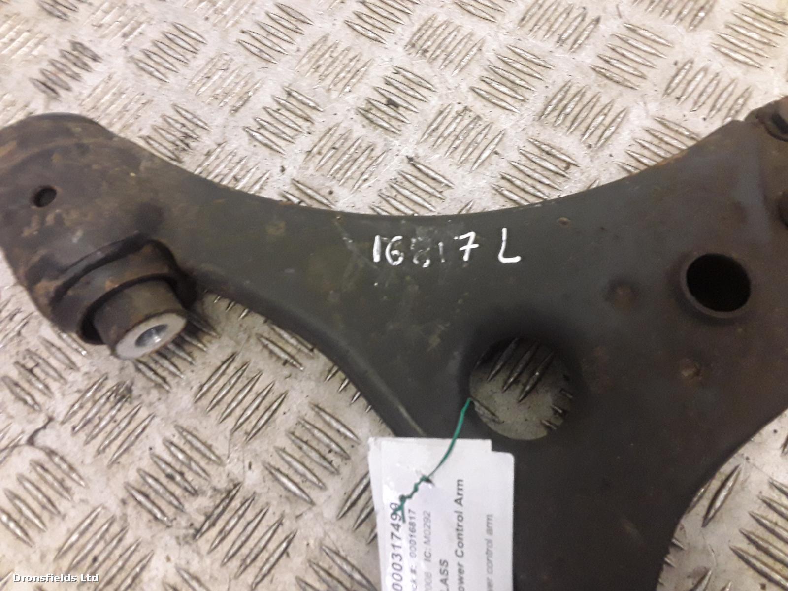 View Auto part LF Lower Control Arm Mercedes A Class 2008