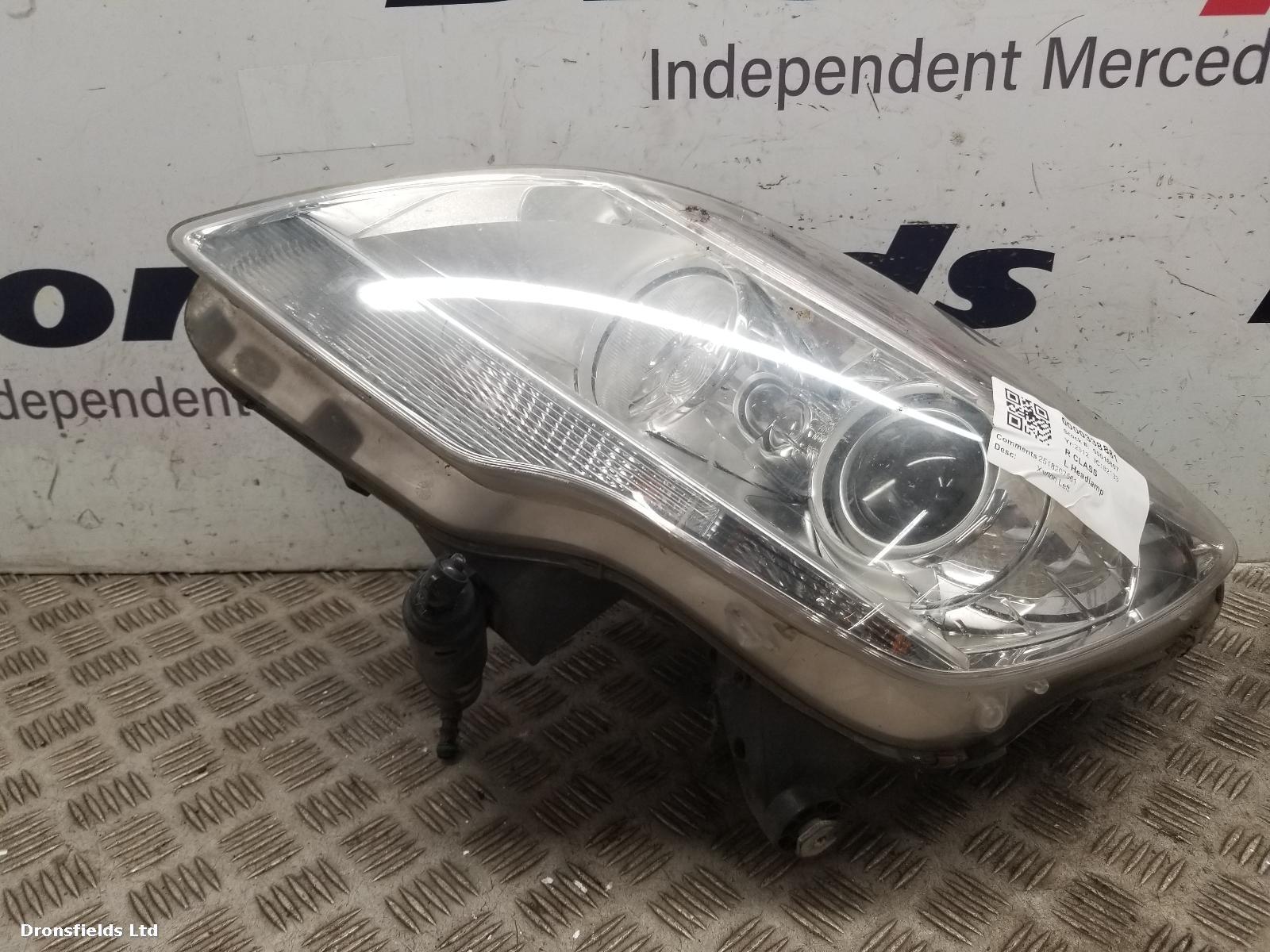 View Auto part L Headlamp Mercedes R Class 2012