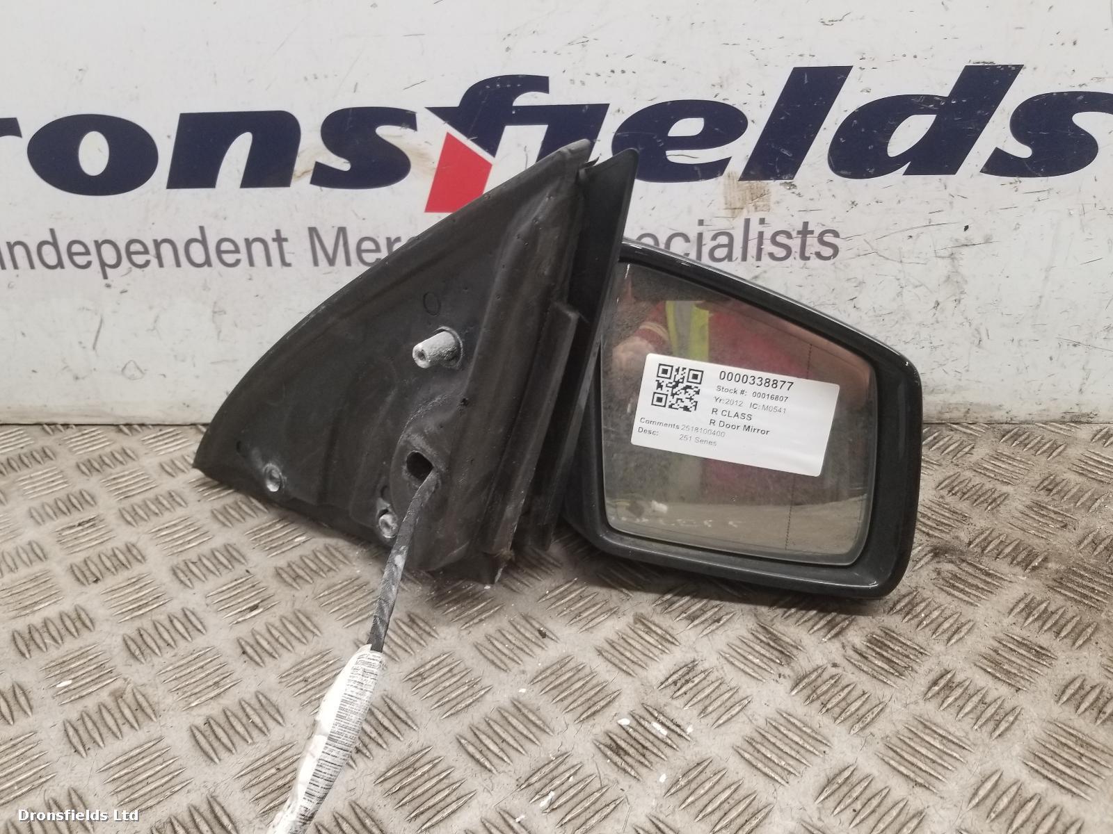 View Auto part R Door Mirror Mercedes R Class 2012