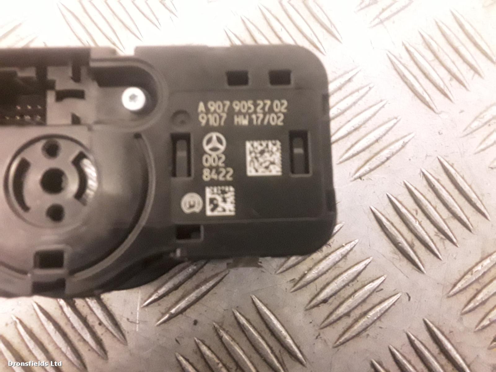 View Auto part Headlight Switch Mercedes Sprinter 2019