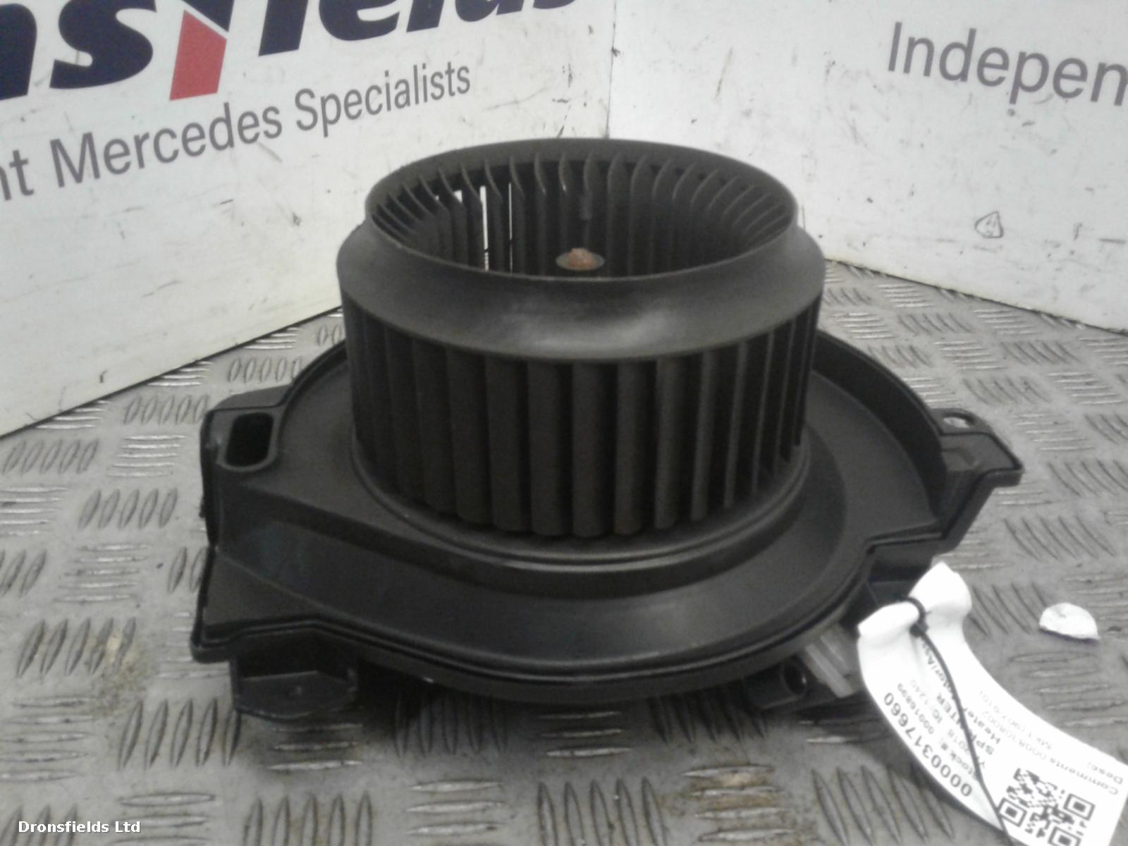 View Auto part Heater Motor/Assembly Mercedes Sprinter 2018