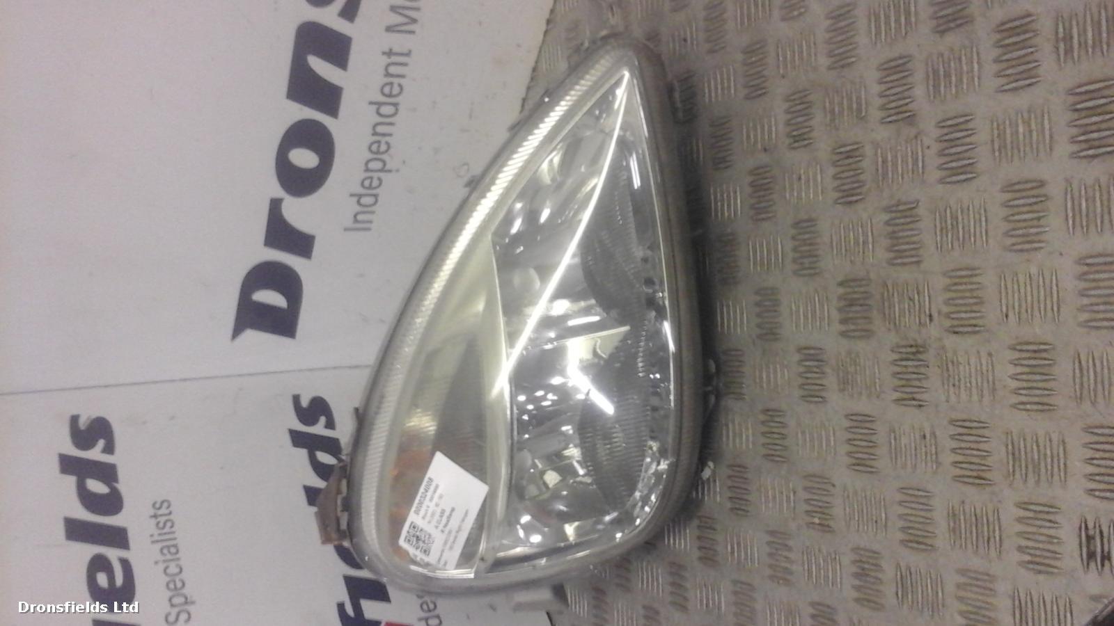 View Auto part R Headlamp Mercedes A Class 2003