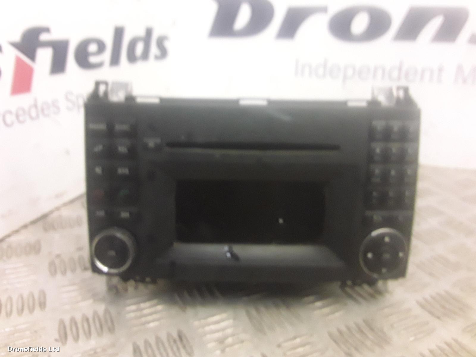 View Auto part A/V Equipment Mercedes A Class 2009