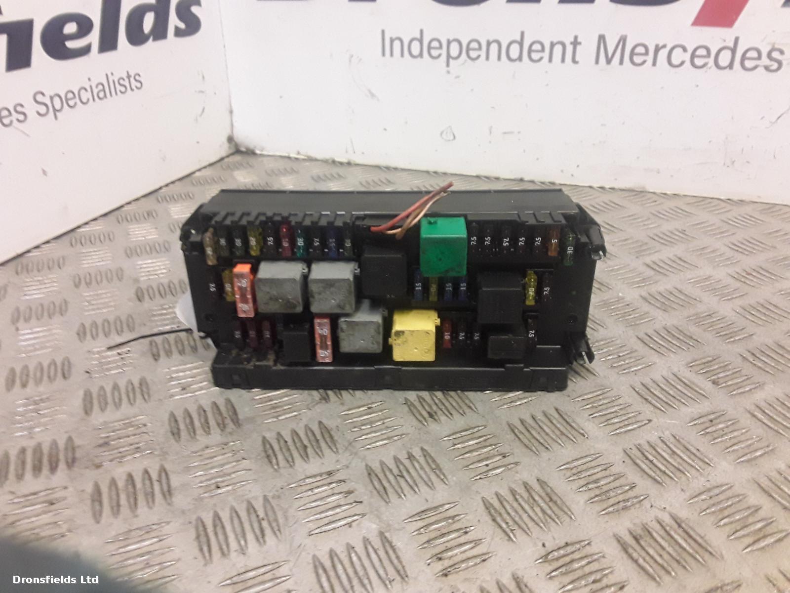View Auto part Fuse Box Mercedes E Class 2010