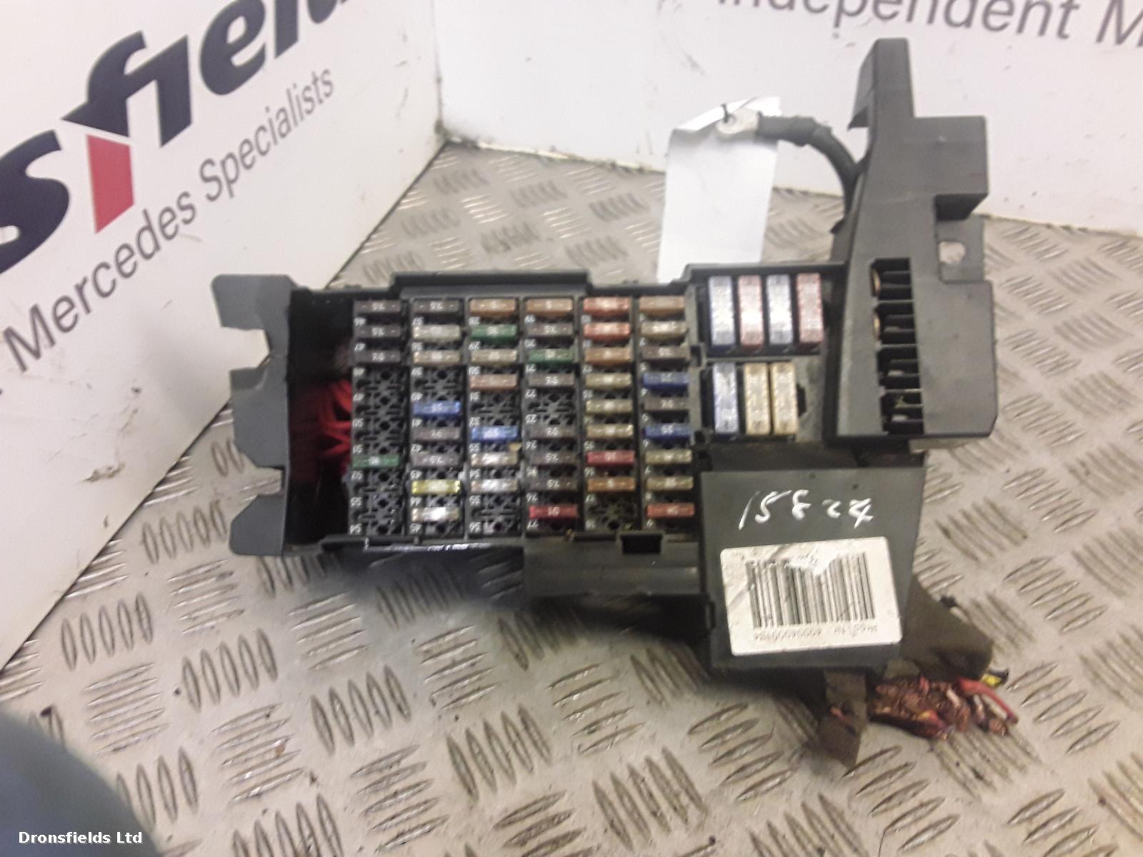 View Auto part Fuse Box Mercedes B Class 2008