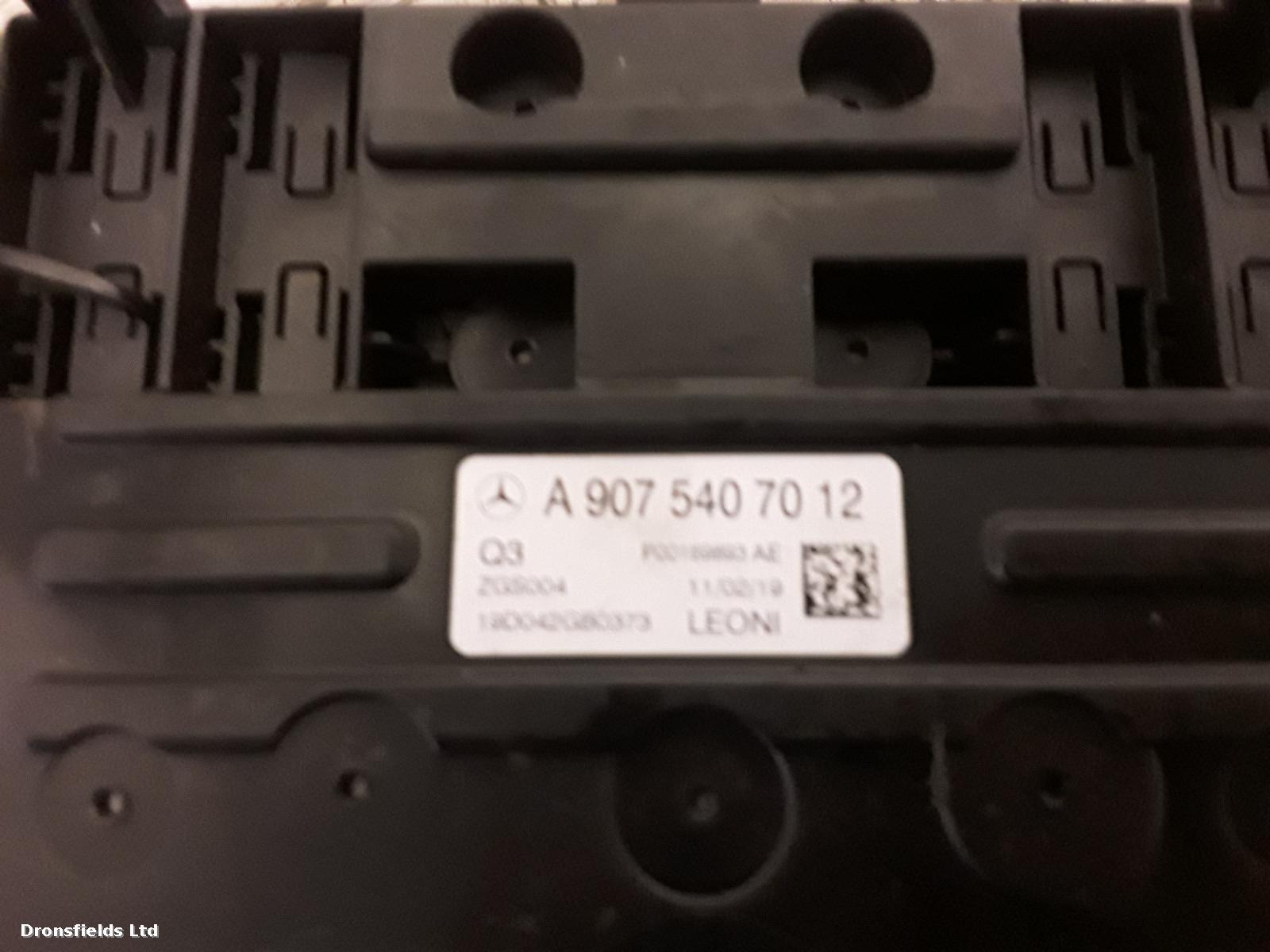View Auto part Fuse Box Mercedes Sprinter 2019