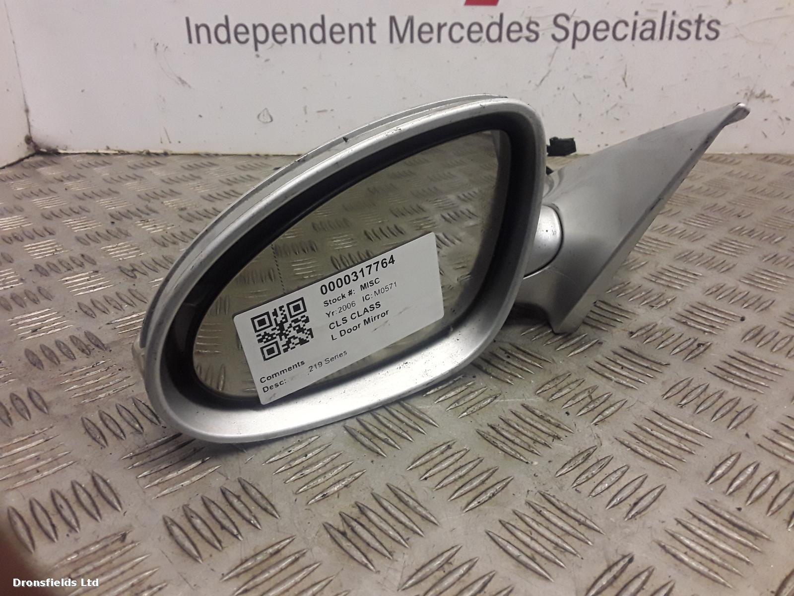 View Auto part L Door Mirror Mercedes Cls Class 2006