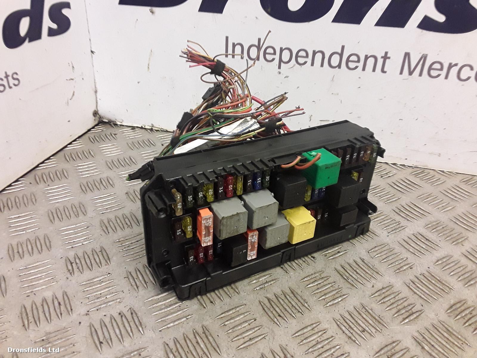 View Auto part Fuse Box Mercedes E Class 2010