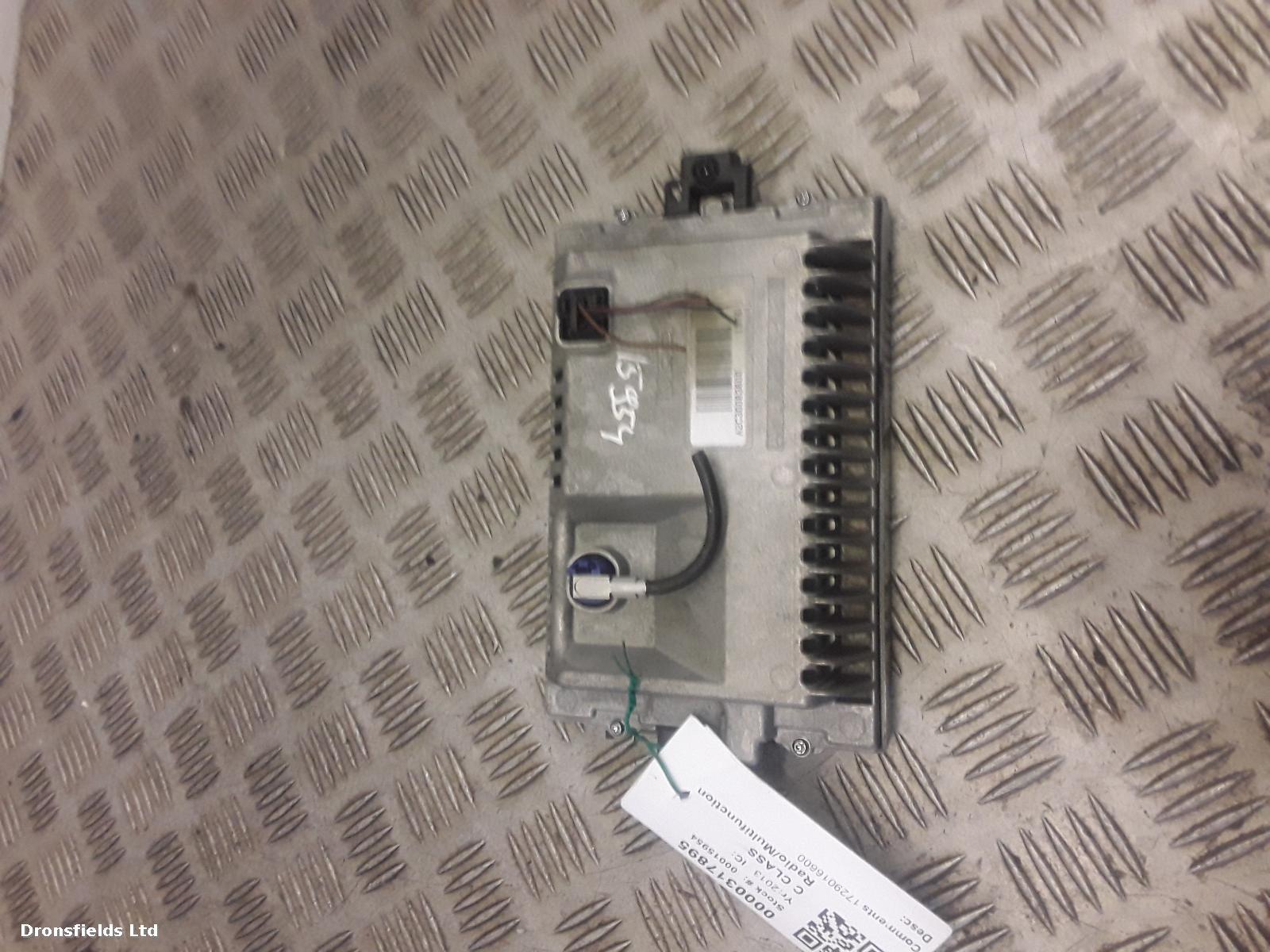 View Auto part Radio Display Mercedes C Class 2013