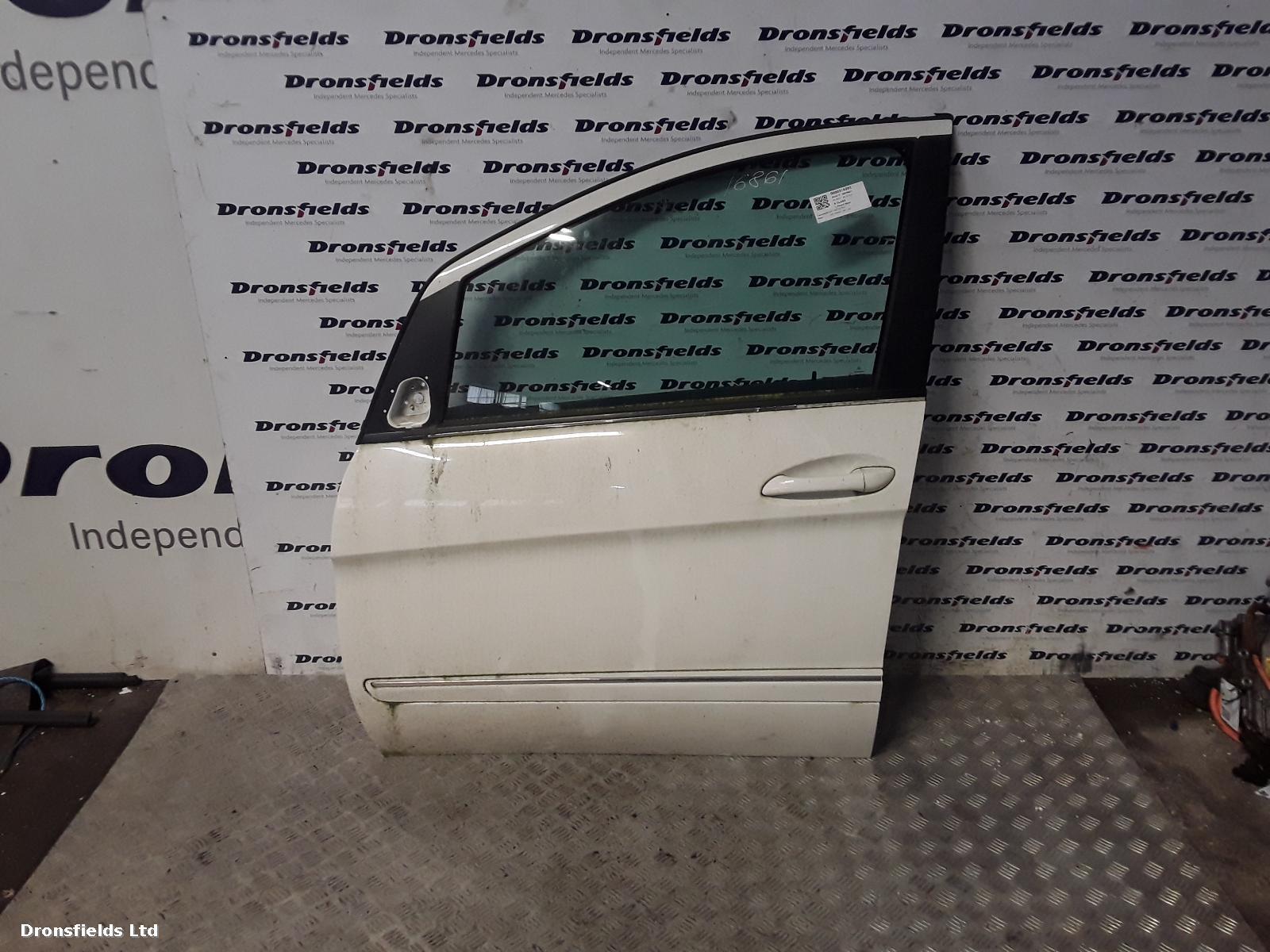 View Auto part L Front Door Mercedes B Class 2011