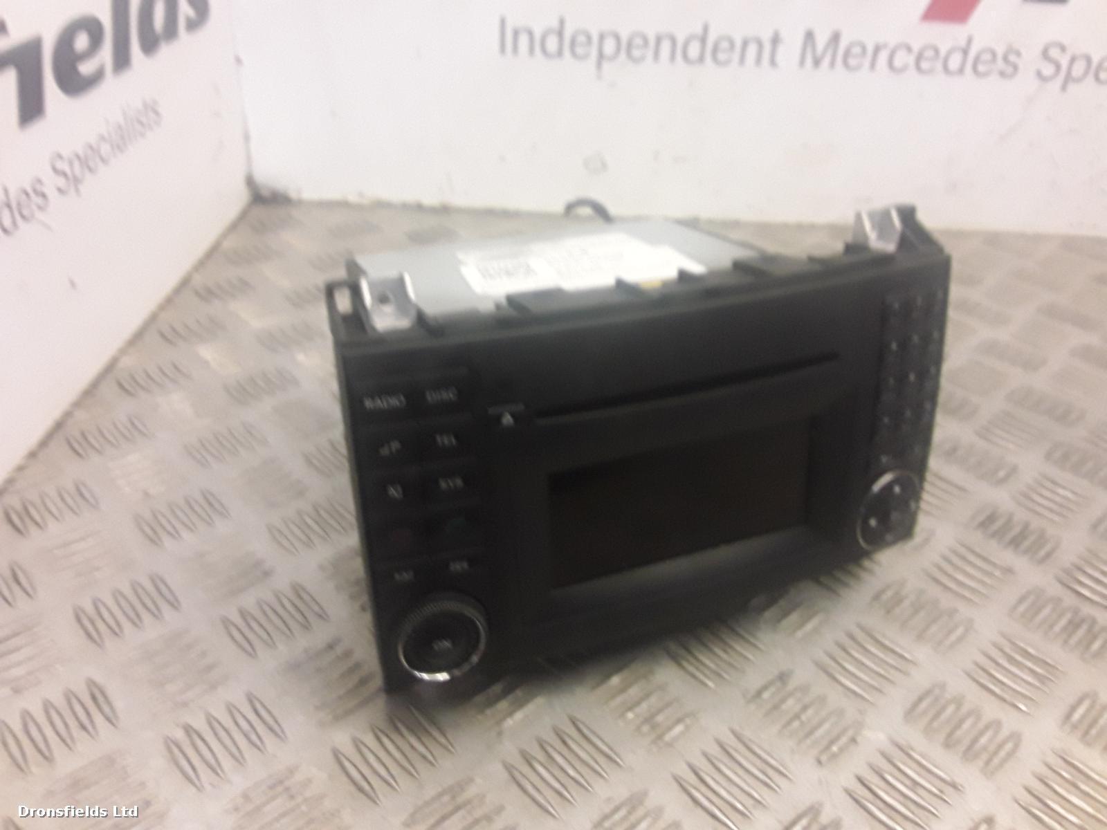 View Auto part A/V Equipment Mercedes B Class 2011