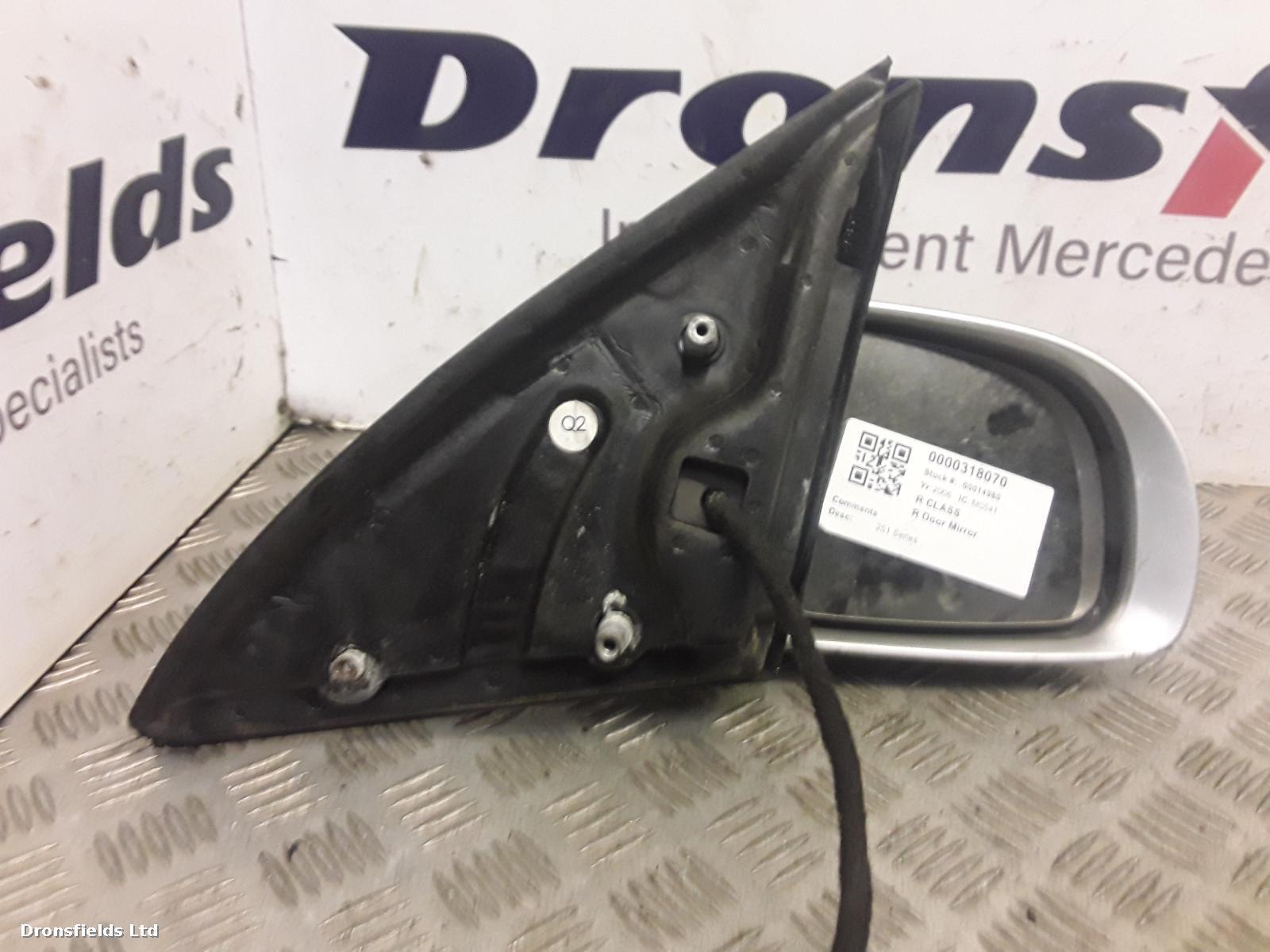 View Auto part R Door Mirror Mercedes R Class 2006