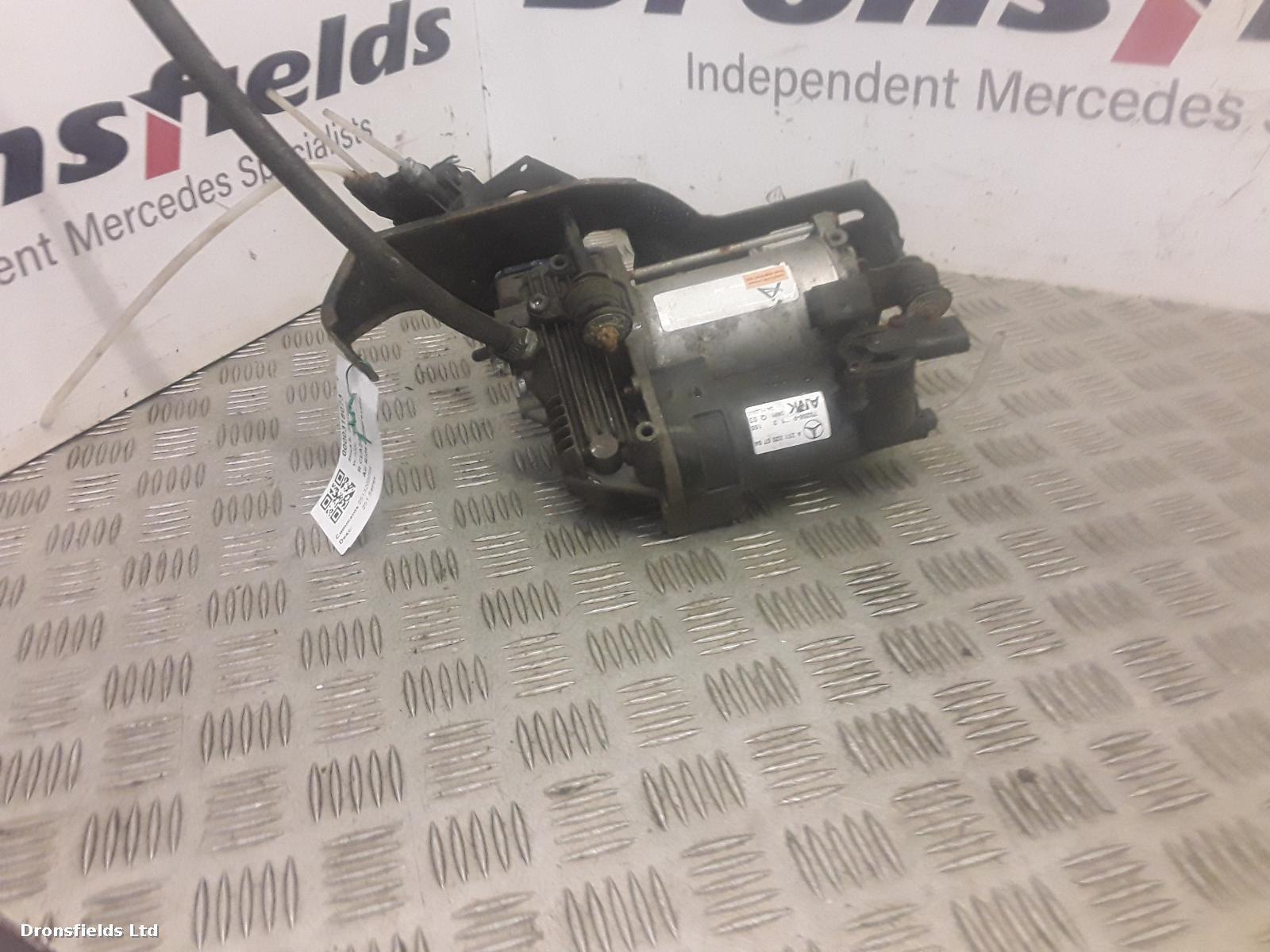 View Auto part Air Ride Compressor Mercedes R Class 2006