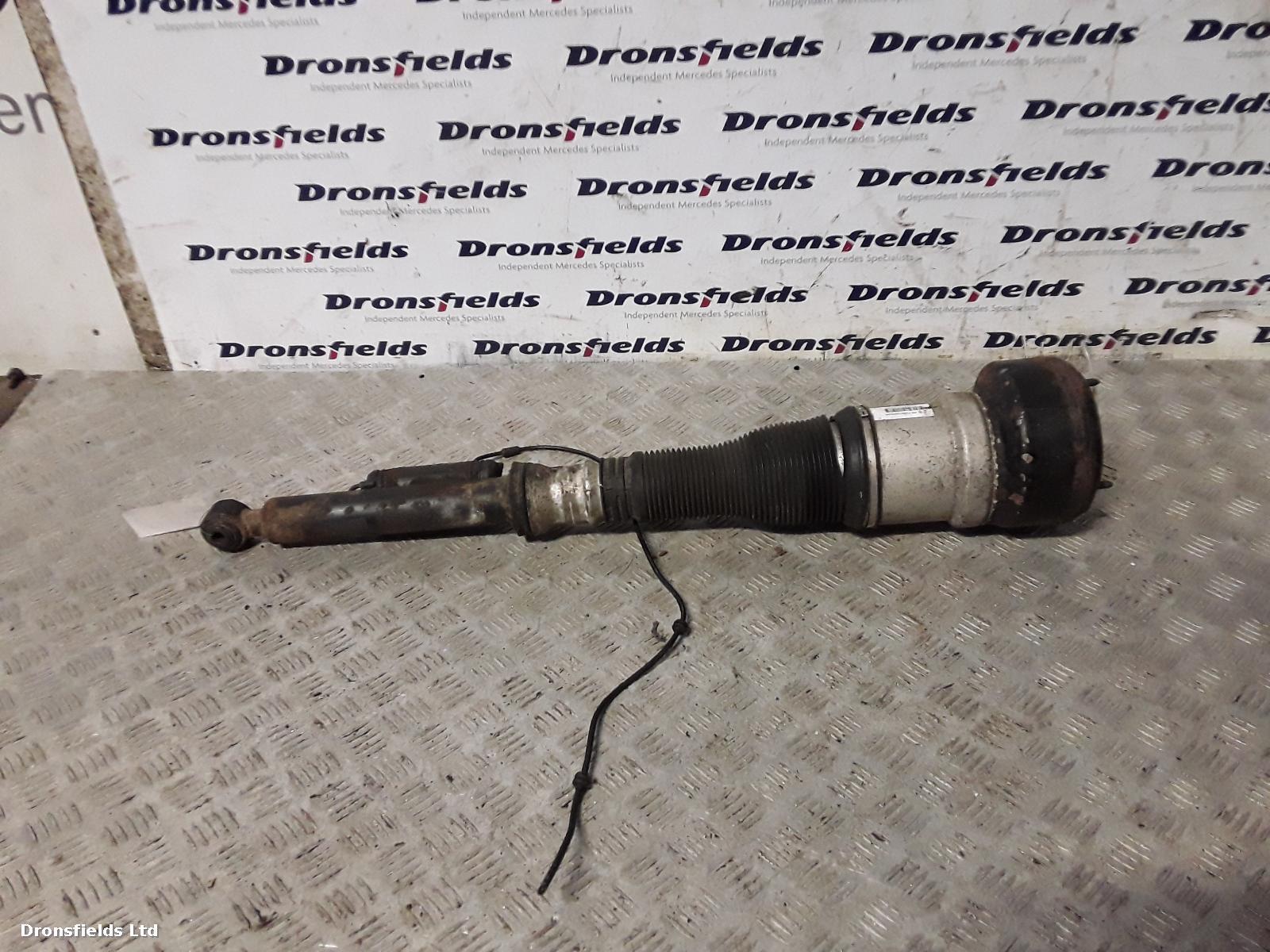 View Auto part Rear Susp. Air Sack Mercedes S Class 2012