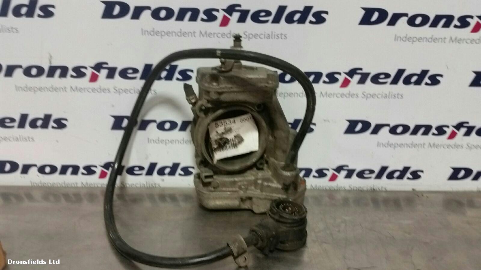 View Auto part Throttle Body Mercedes S Class 1998