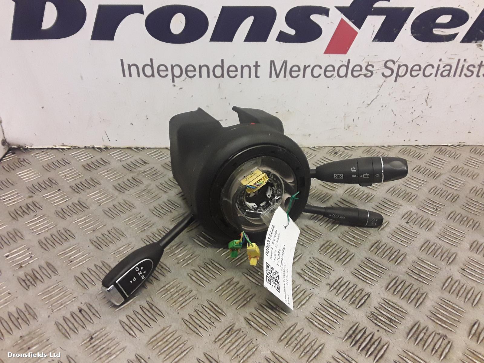 View Auto part Combination Switch Mercedes E Class 2012