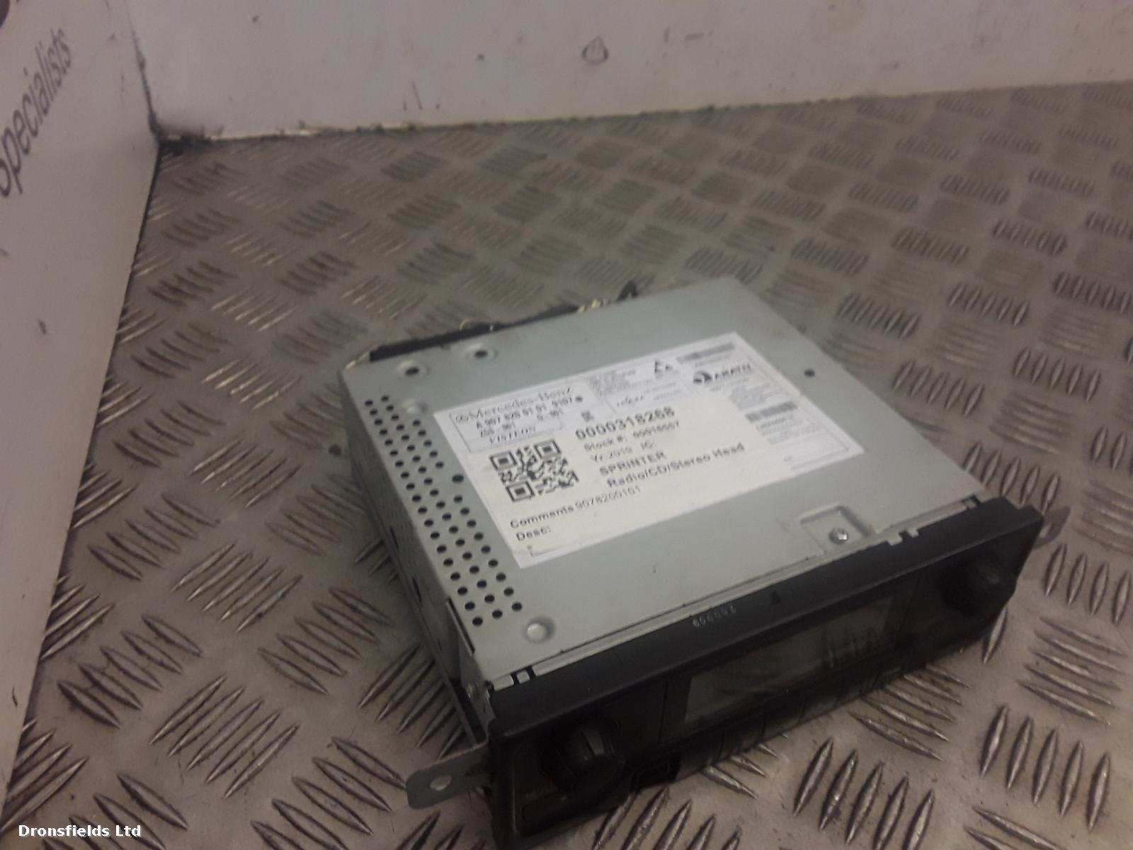 View Auto part A/V Equipment Mercedes Sprinter 2019