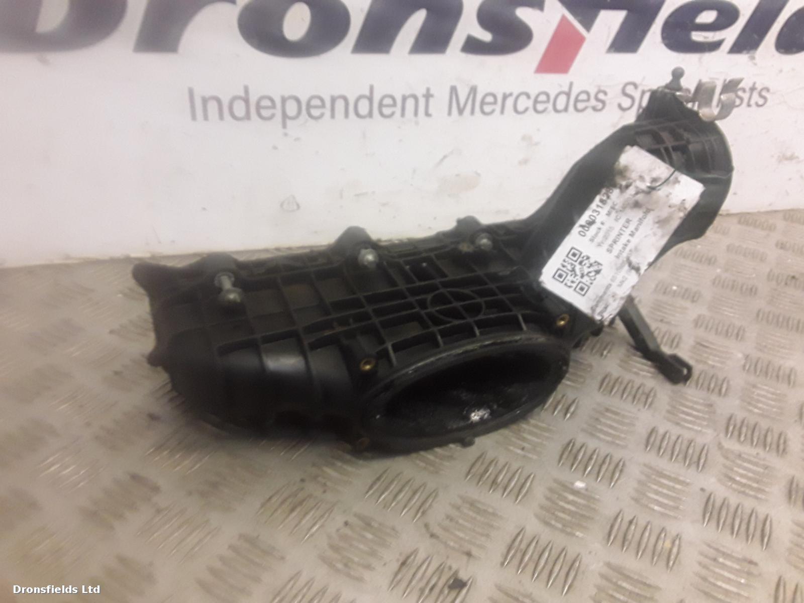 View Auto part Intake Manifold Mercedes Sprinter 2015