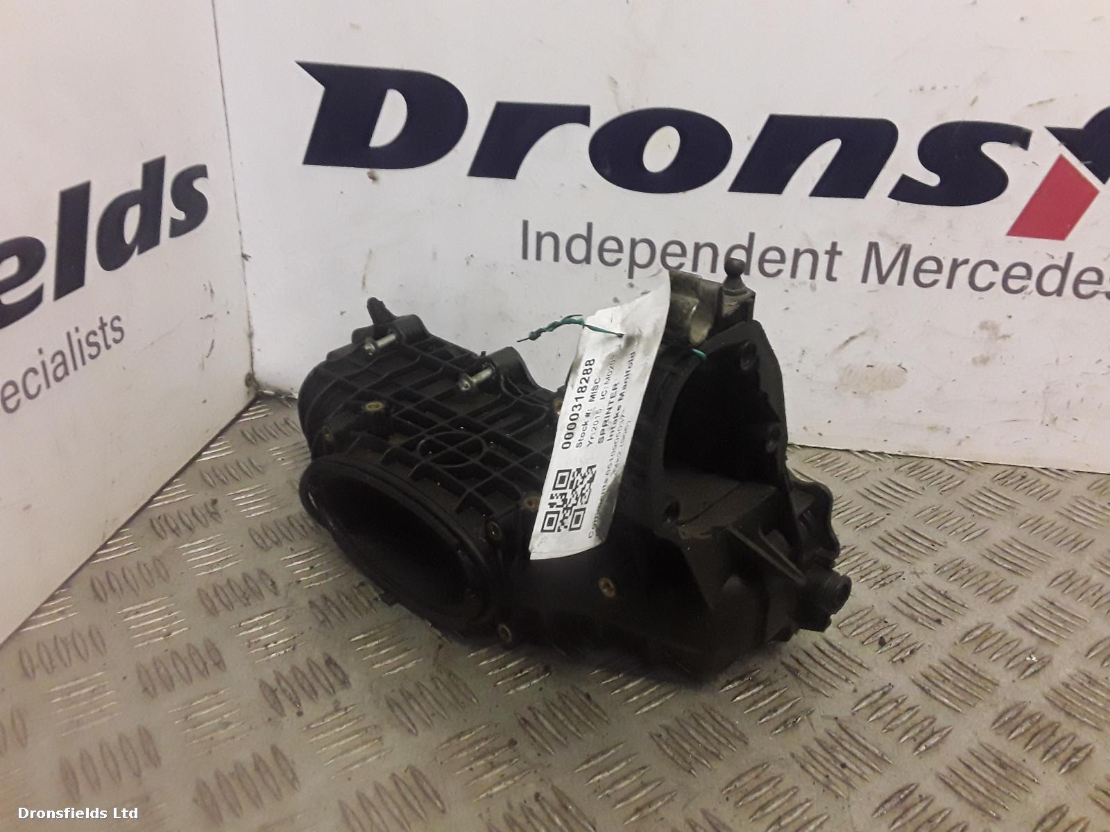 View Auto part Intake Manifold Mercedes Sprinter 2015