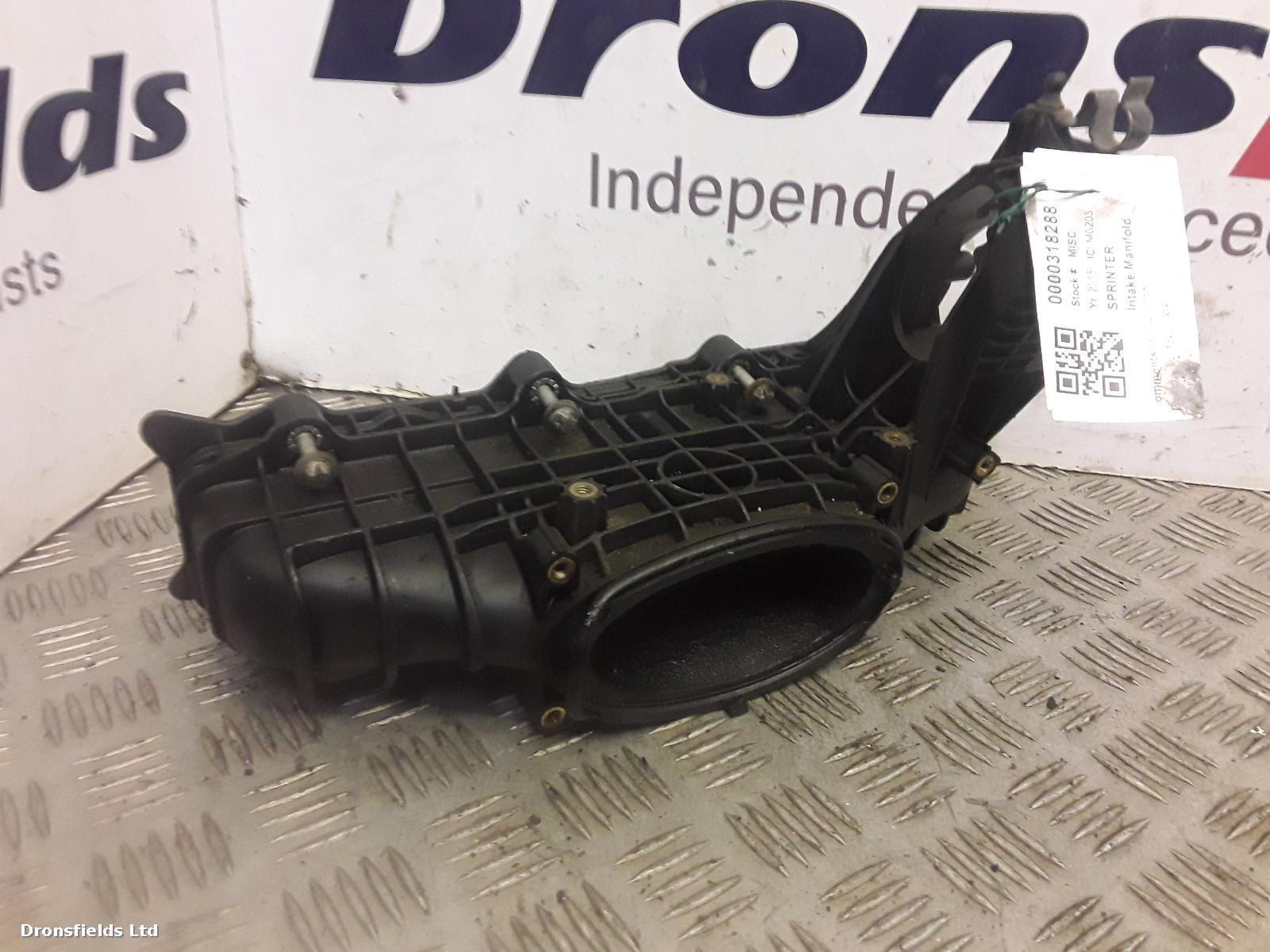 View Auto part Intake Manifold Mercedes Sprinter 2015