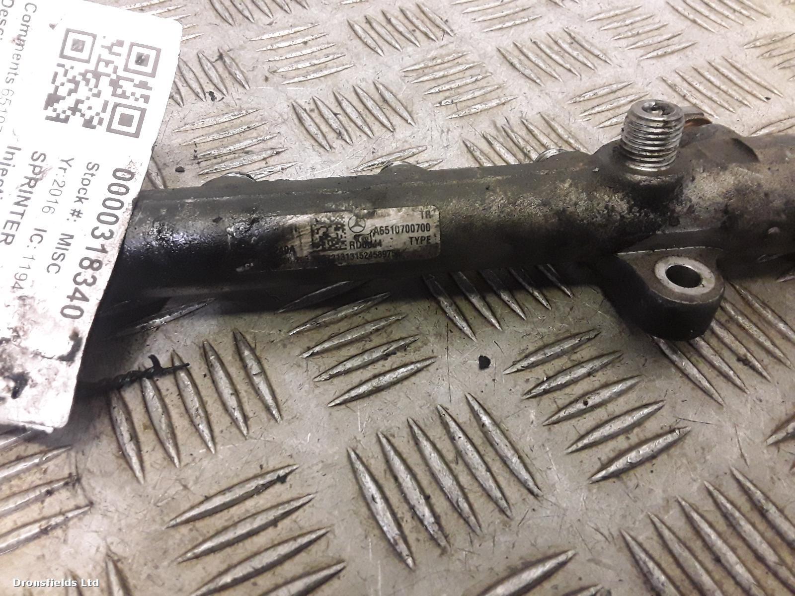 View Auto part Injection Rail Mercedes Sprinter 2016