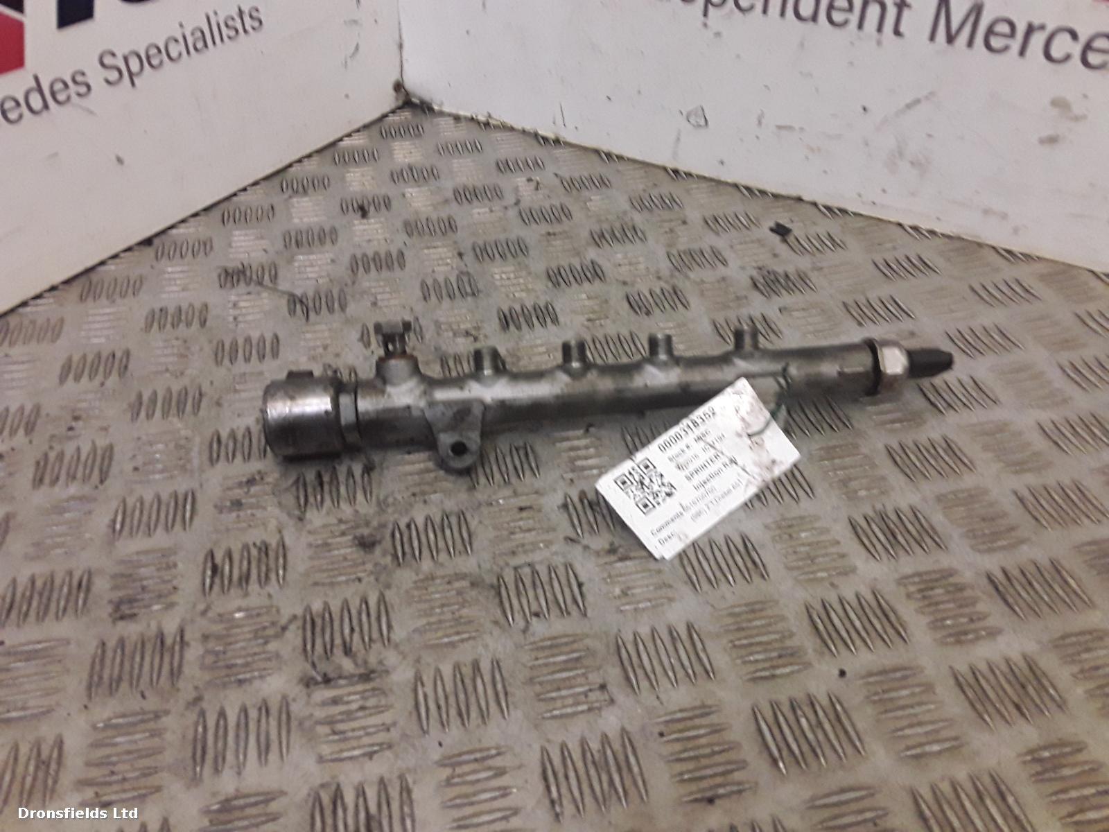 View Auto part Injection Rail Mercedes Sprinter 2016