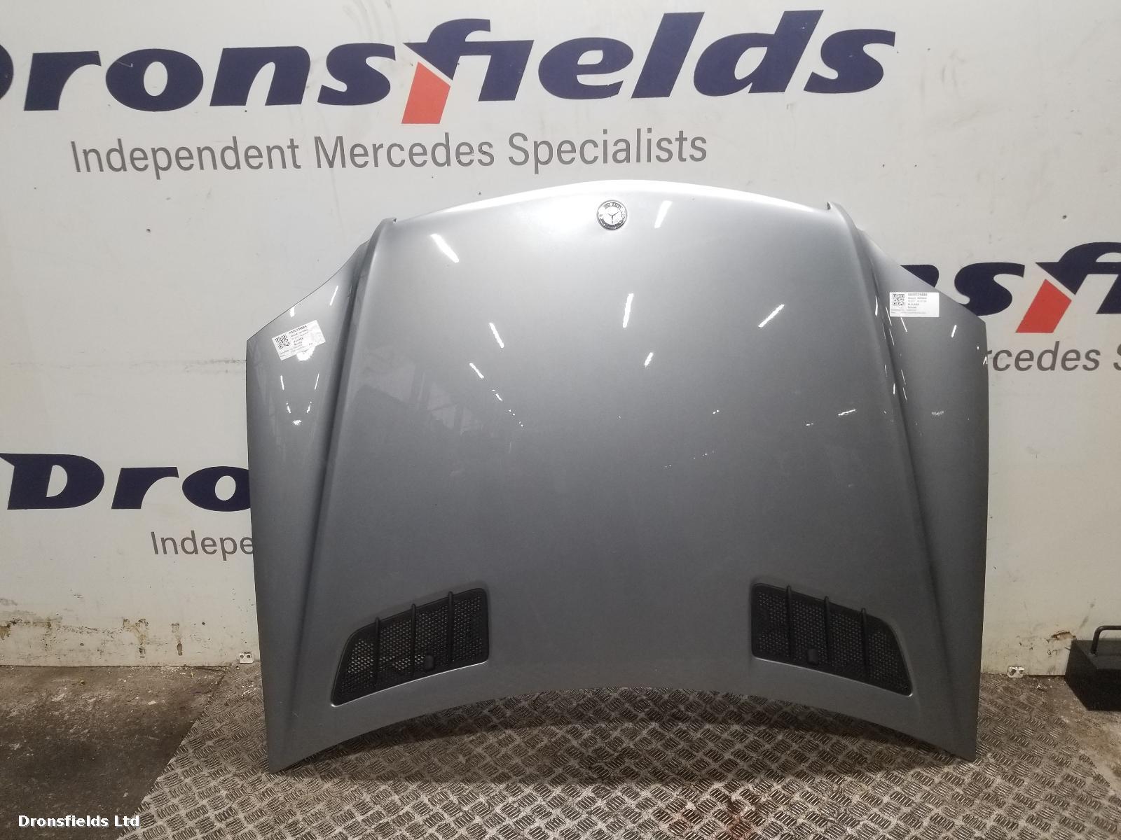 View Auto part Bonnet Mercedes M Class 2011