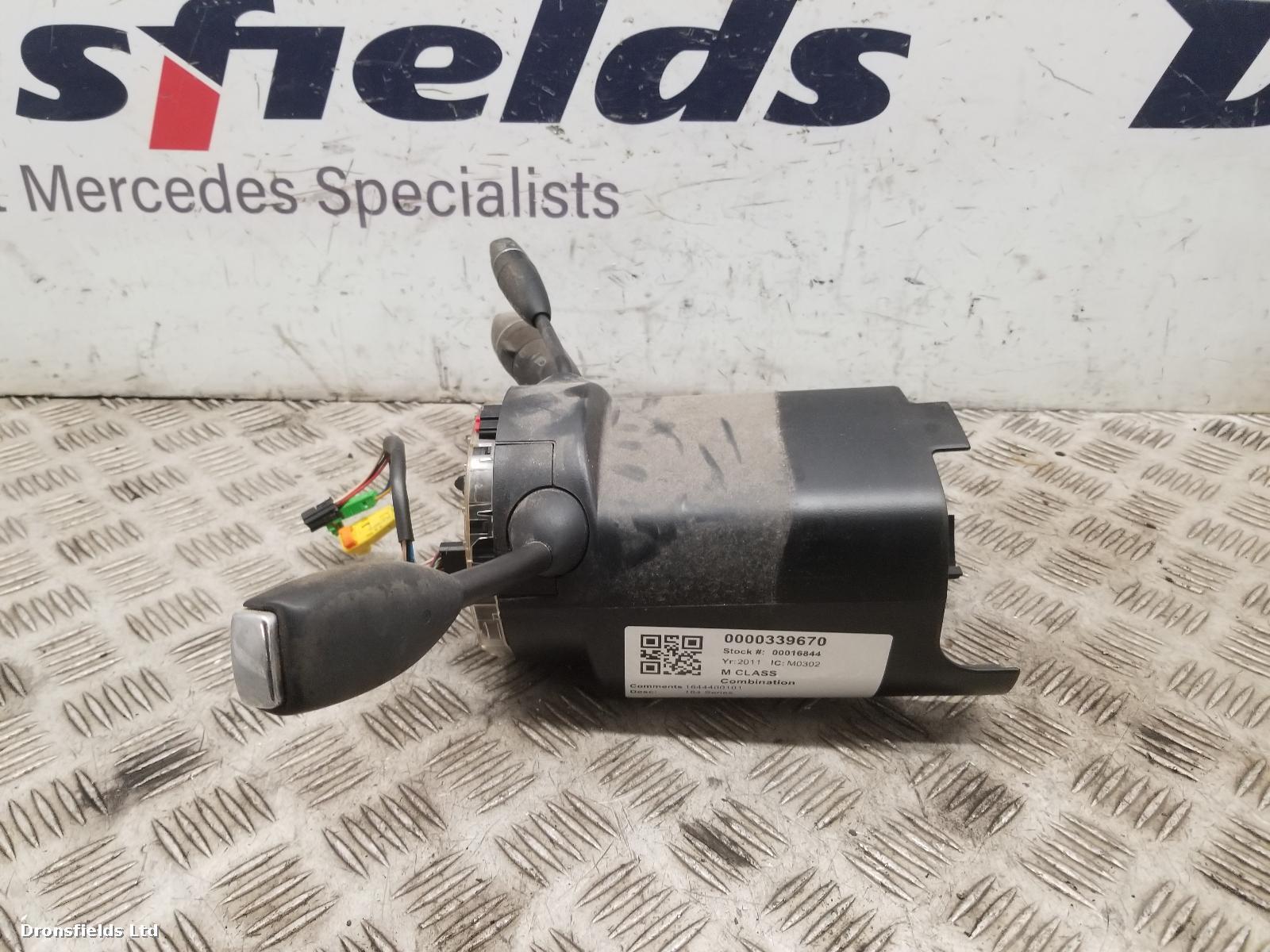 View Auto part Combination Switch Mercedes M Class 2011
