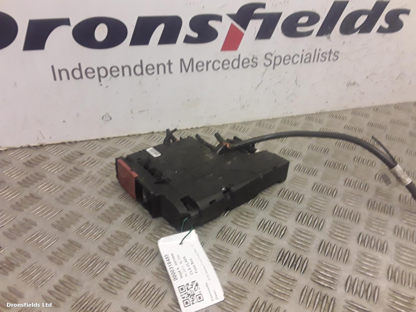 View Auto part Fuse Box Mercedes Cls Class 2013