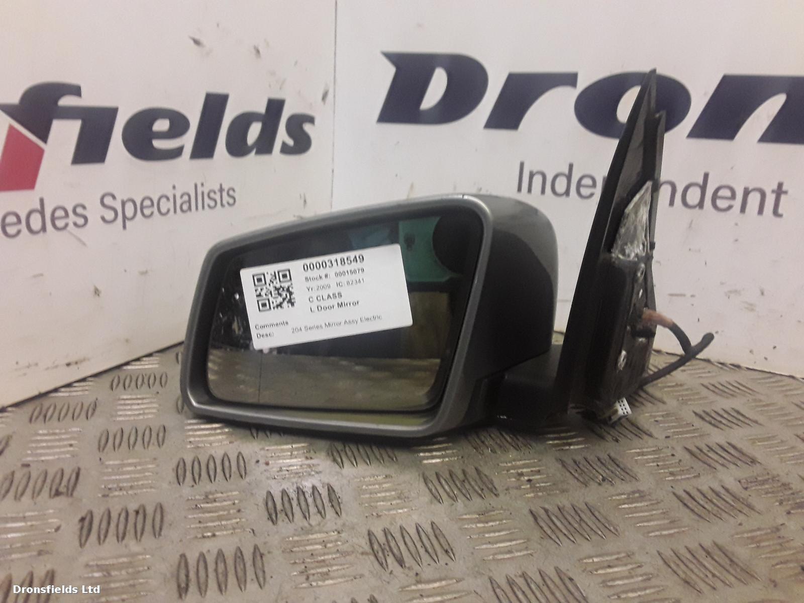 View Auto part L Door Mirror Mercedes C Class 2009