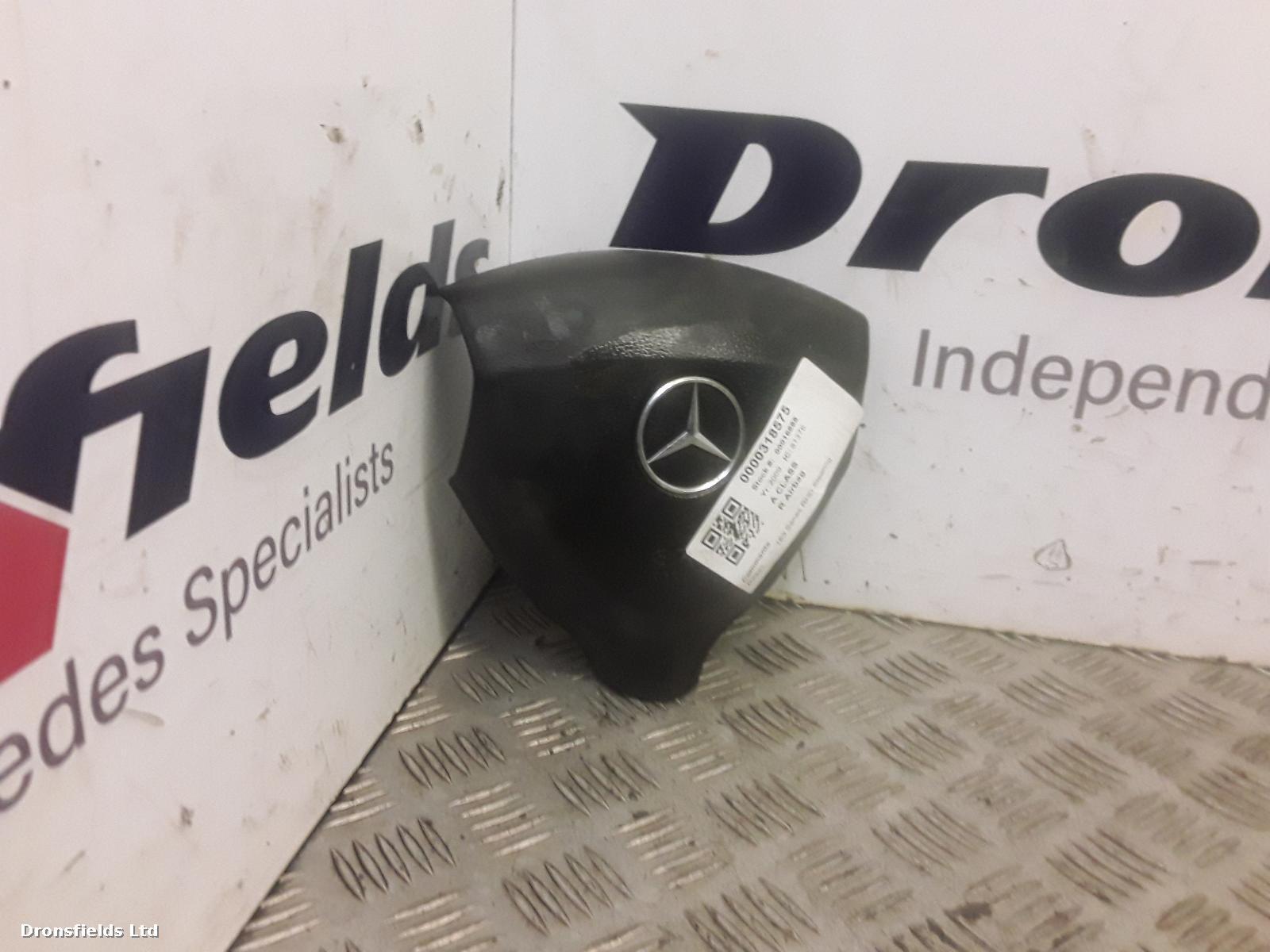 View Auto part R Air Bag Mercedes A Class 2009
