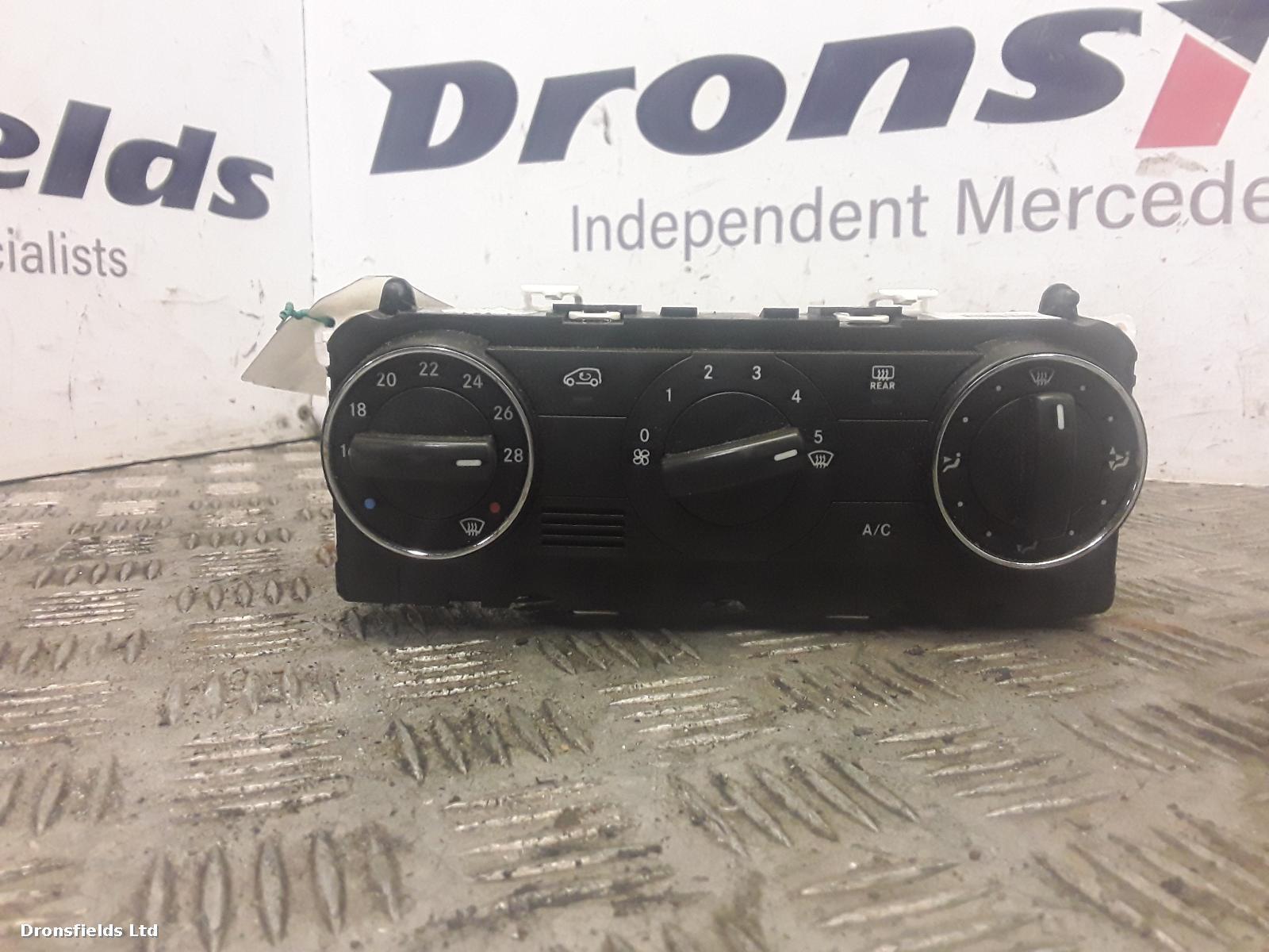 View Auto part Heater/AC Controller Mercedes A Class 2008
