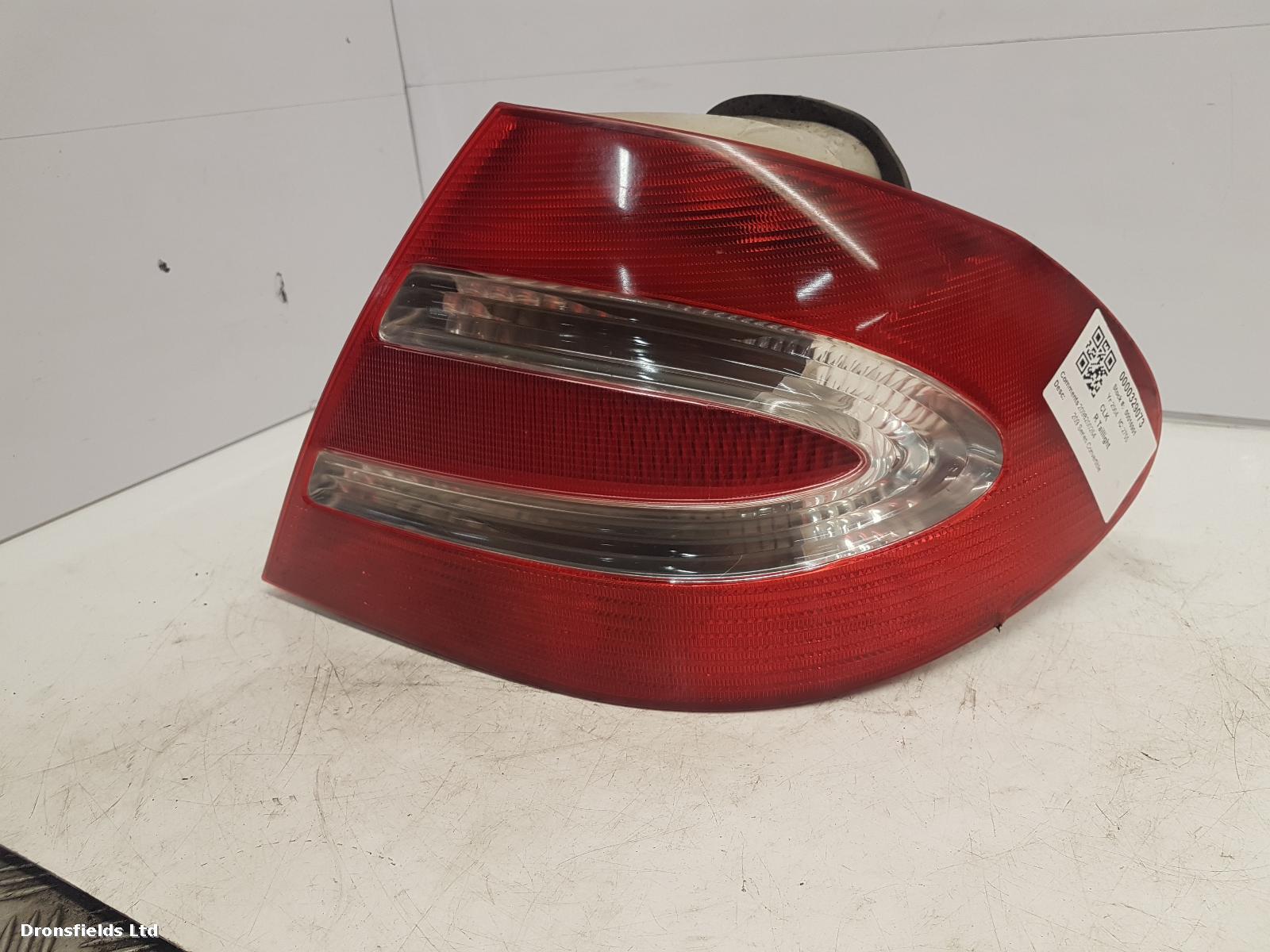 View Auto part R Taillight Mercedes Clk 2004