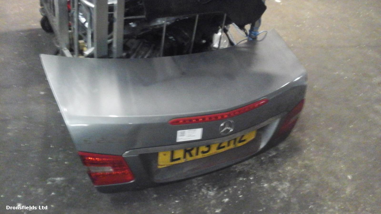View Auto part Bootlid/Tailgate Mercedes E Class 2013