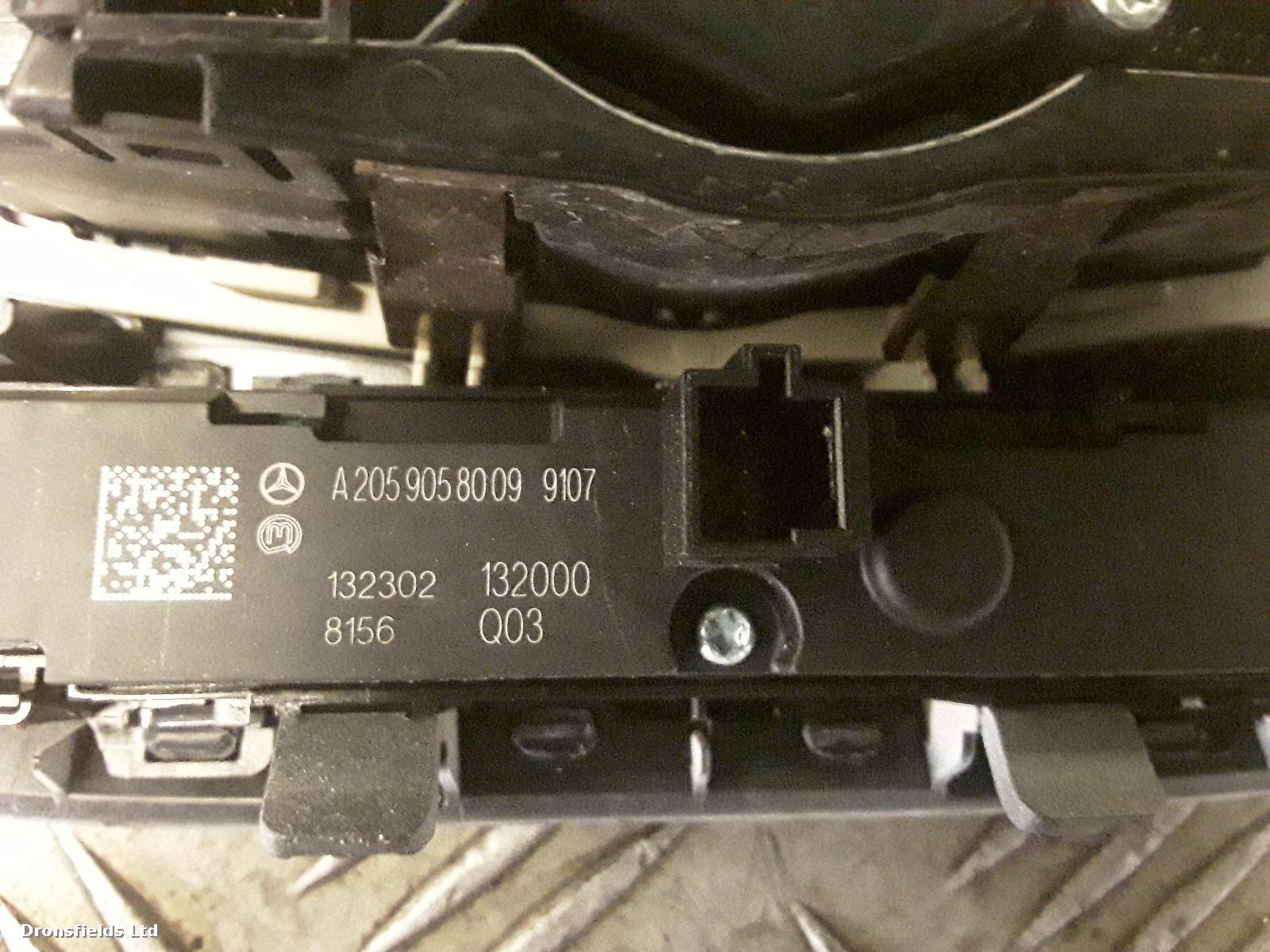 View Auto part Headlight Switch Mercedes C Class 2018