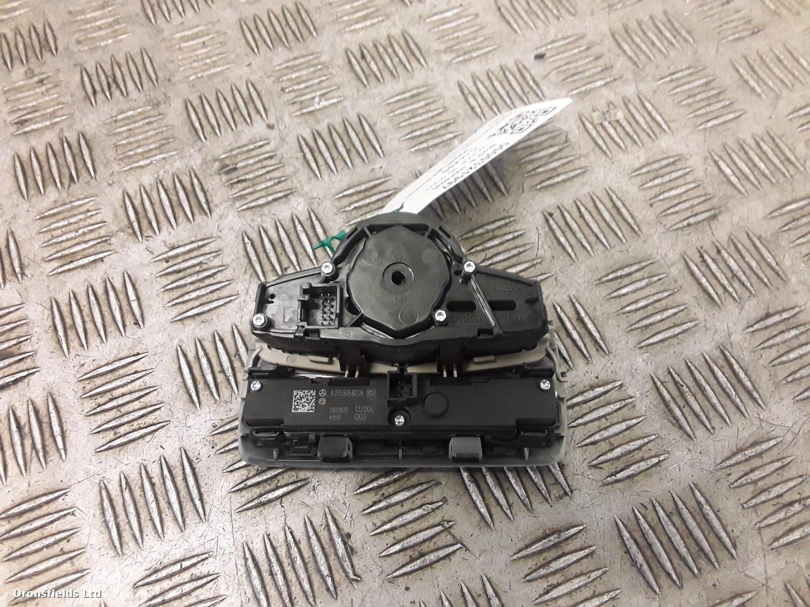 View Auto part Headlight Switch Mercedes C Class 2018