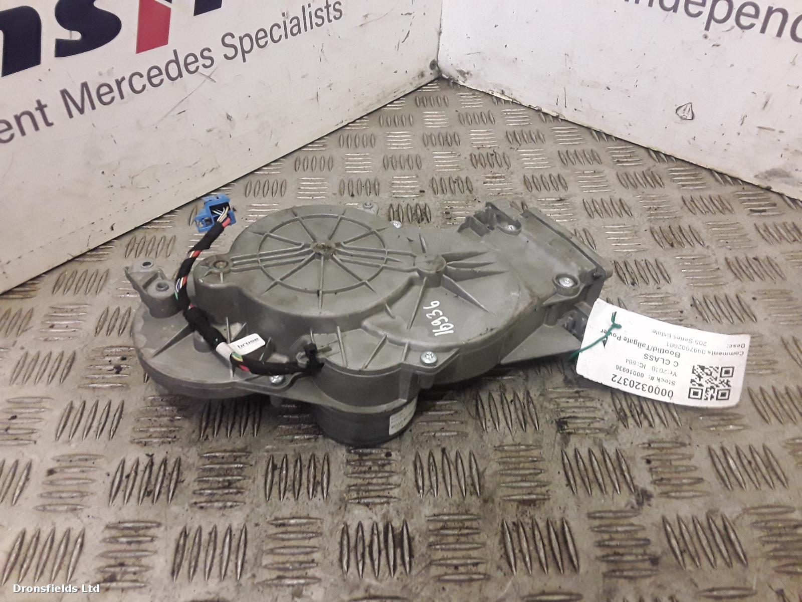 View Auto part Bootlid/Tailgate Power Lift Motor Mercedes C Class 2018